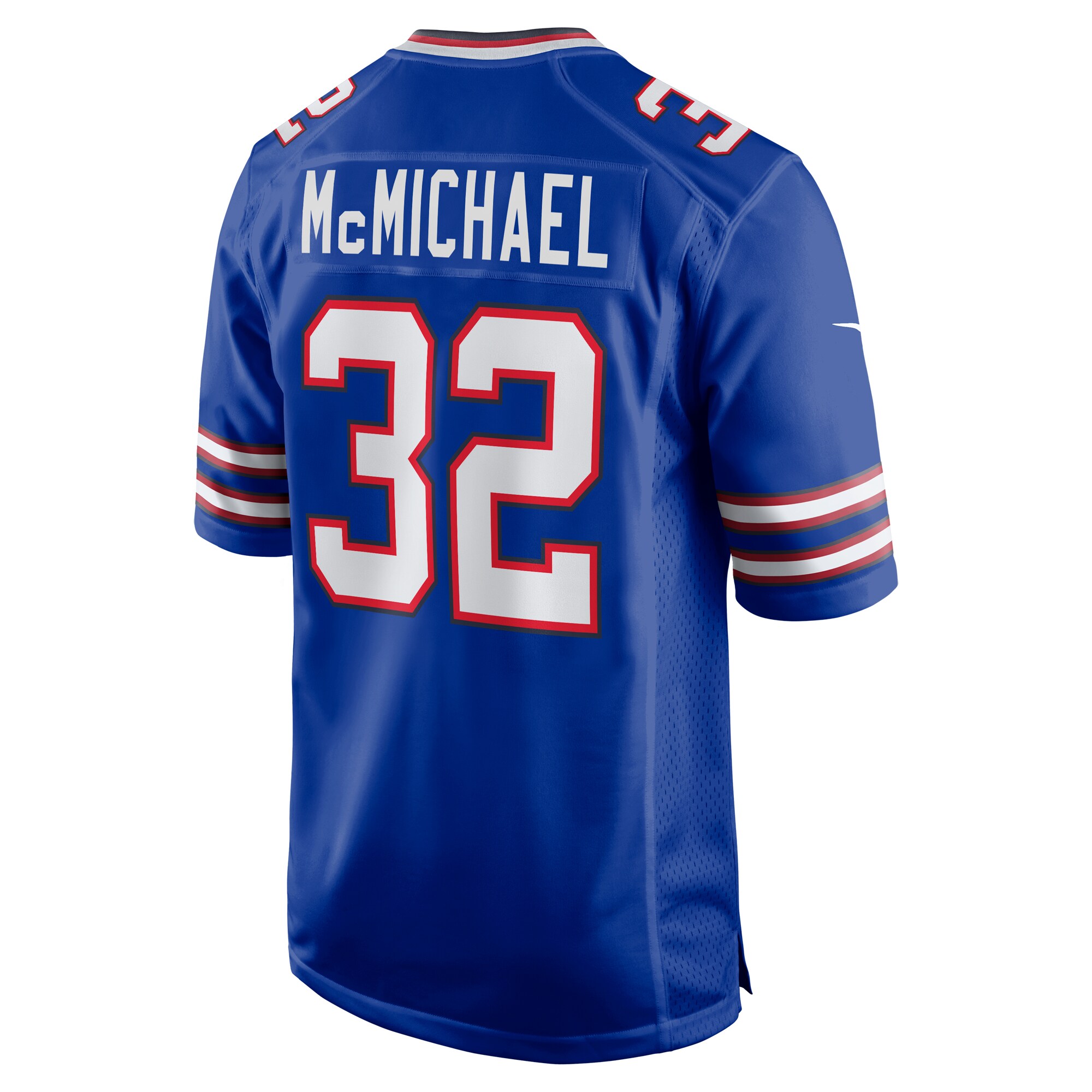 Kyler McMichael Buffalo Bills  Game Player Jersey - Royal