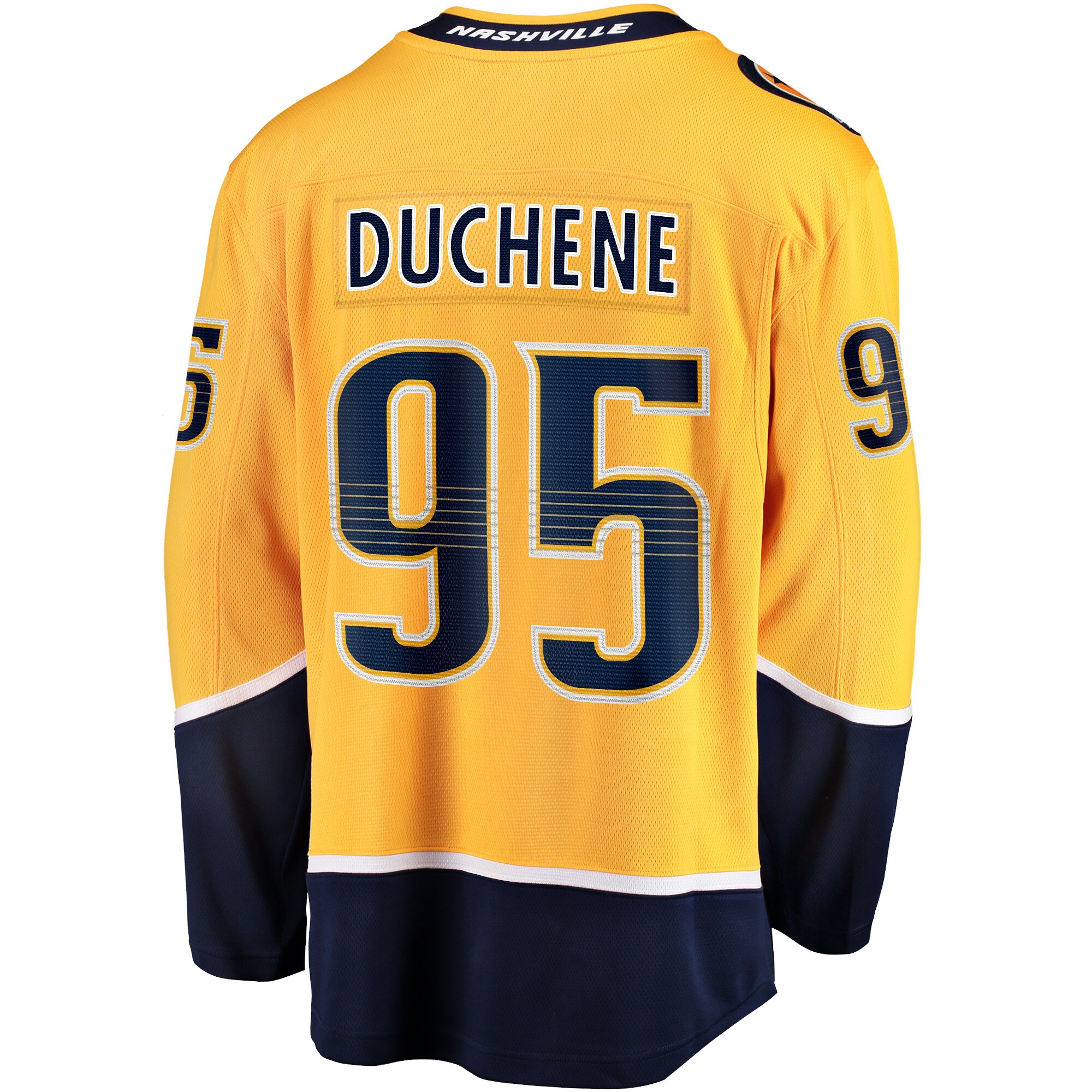 Matt Duchene Nashville Predators Home Premier Breakaway Player Jersey - Gold