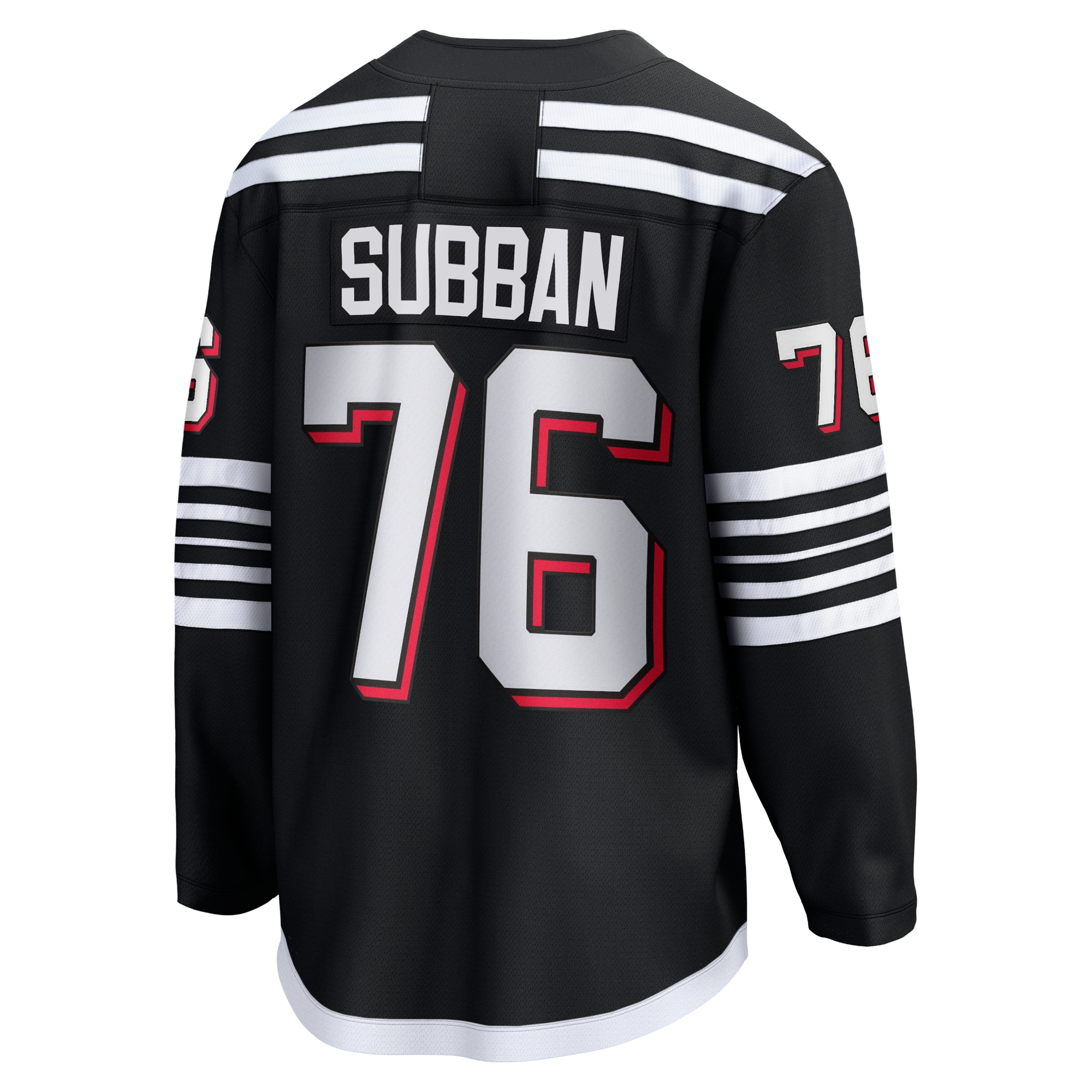 P.K. Subban New Jersey Devils Alternate Premier Breakaway Player Jersey - Black