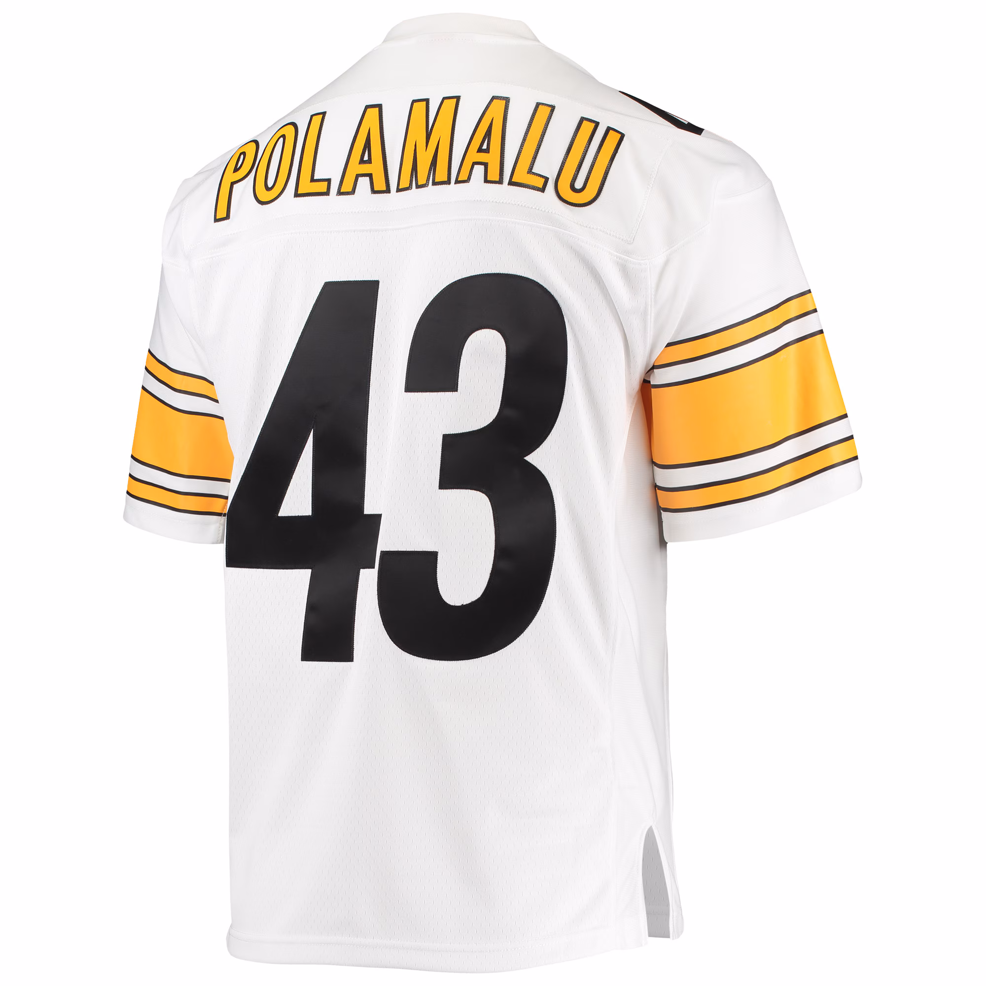 Troy Polamalu Pittsburgh Steelers Legacy Replica Jersey - White