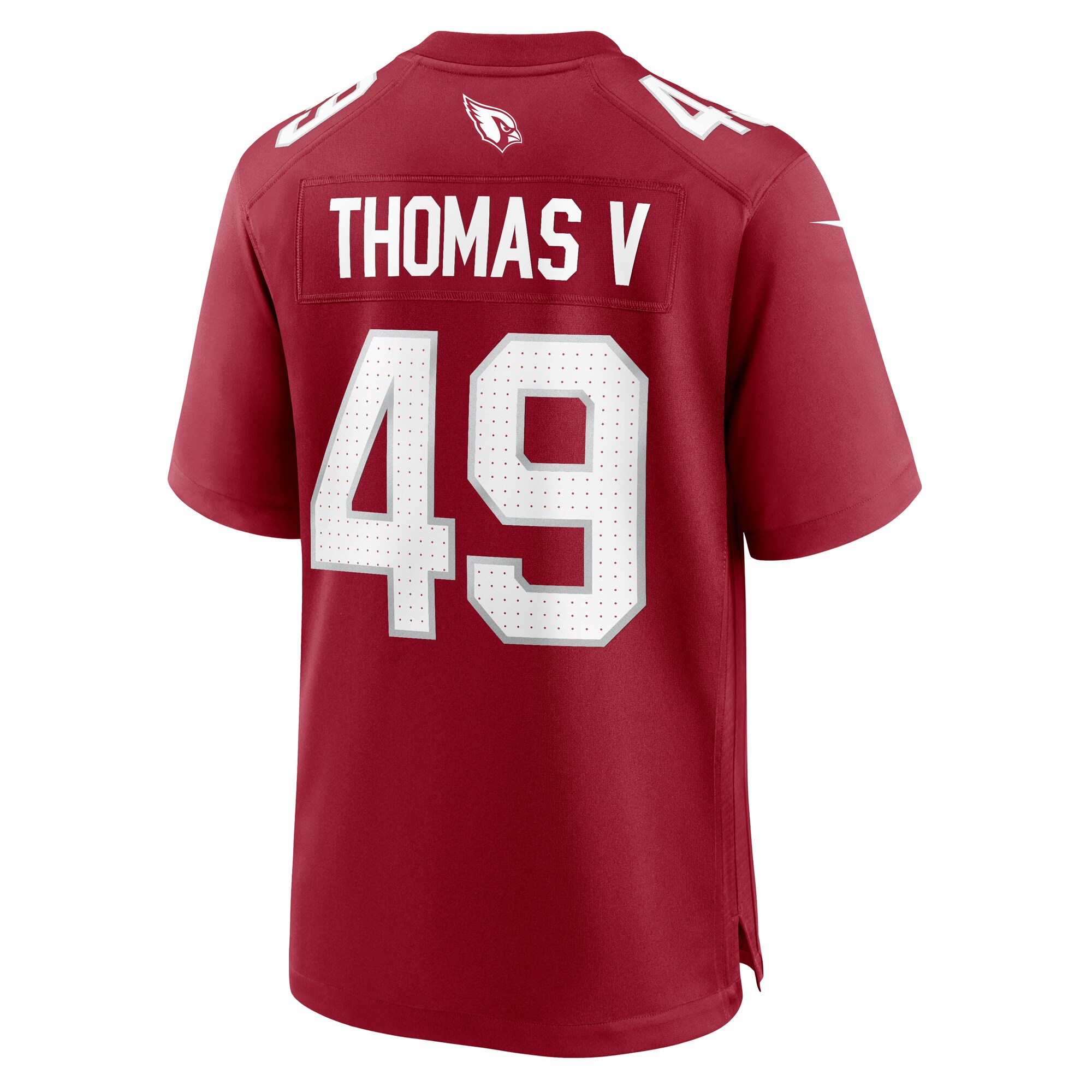 Starling Thomas V Arizona Cardinals Team Game Jersey -  Cardinal