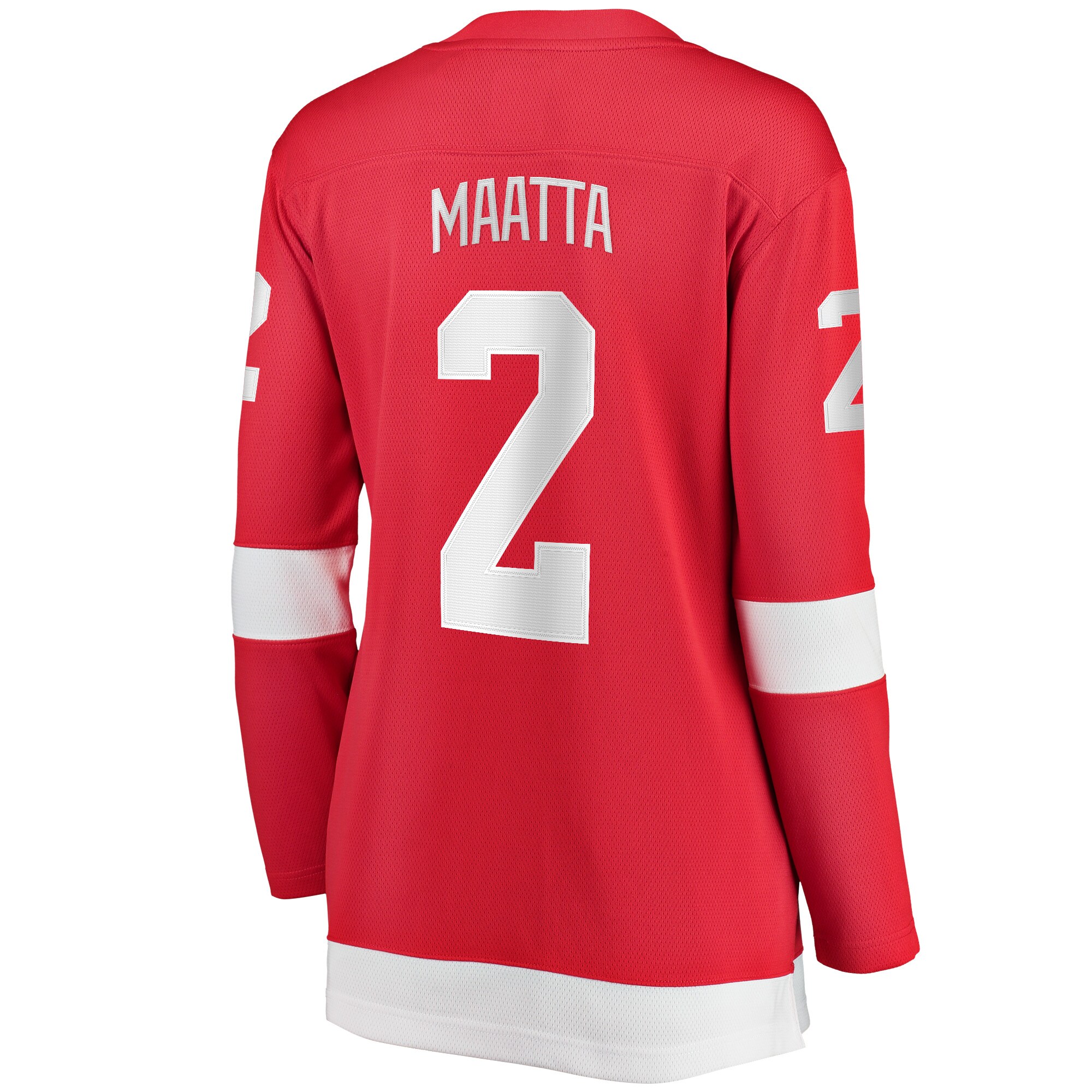 Olli Maatta Detroit Red Wings Women's Home Breakaway Player Jersey - Red