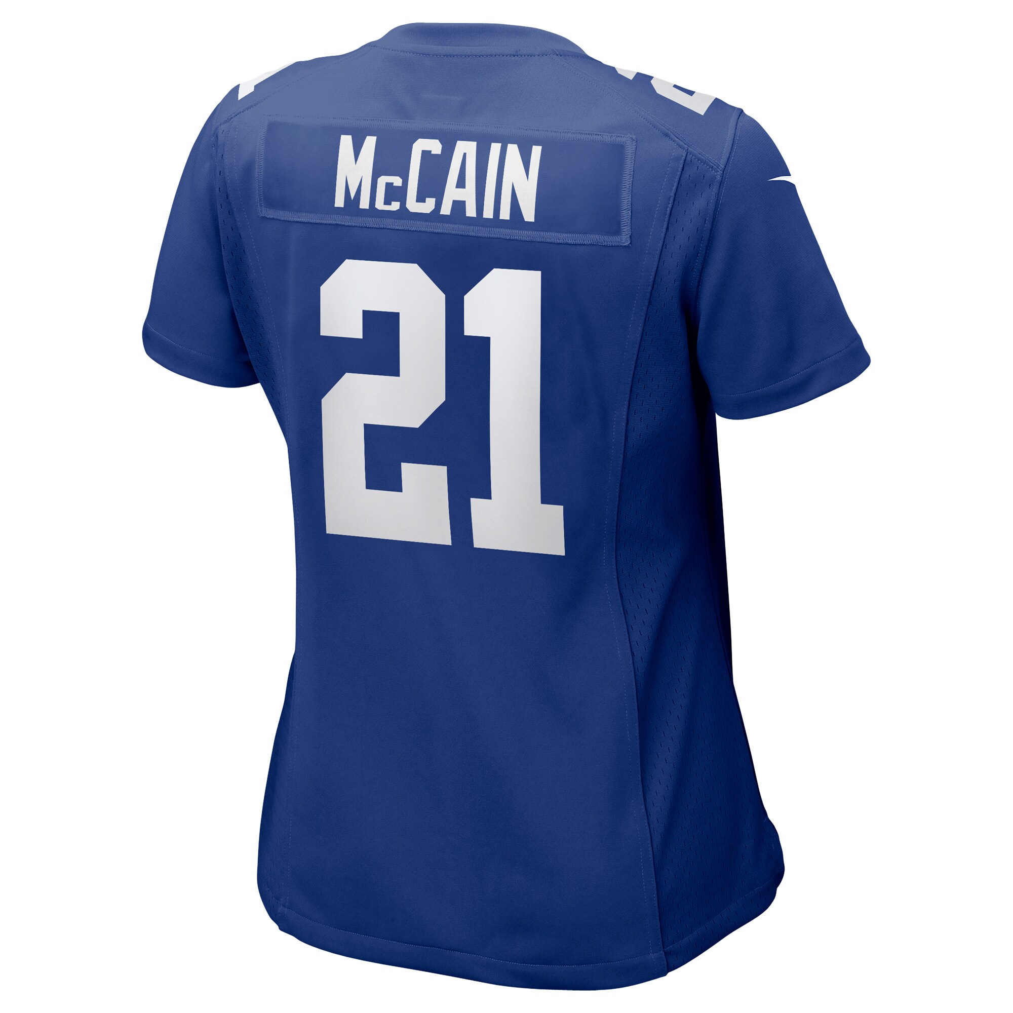 Bobby McCain New York Giants Women's Women's Team Color Jersey - Royal