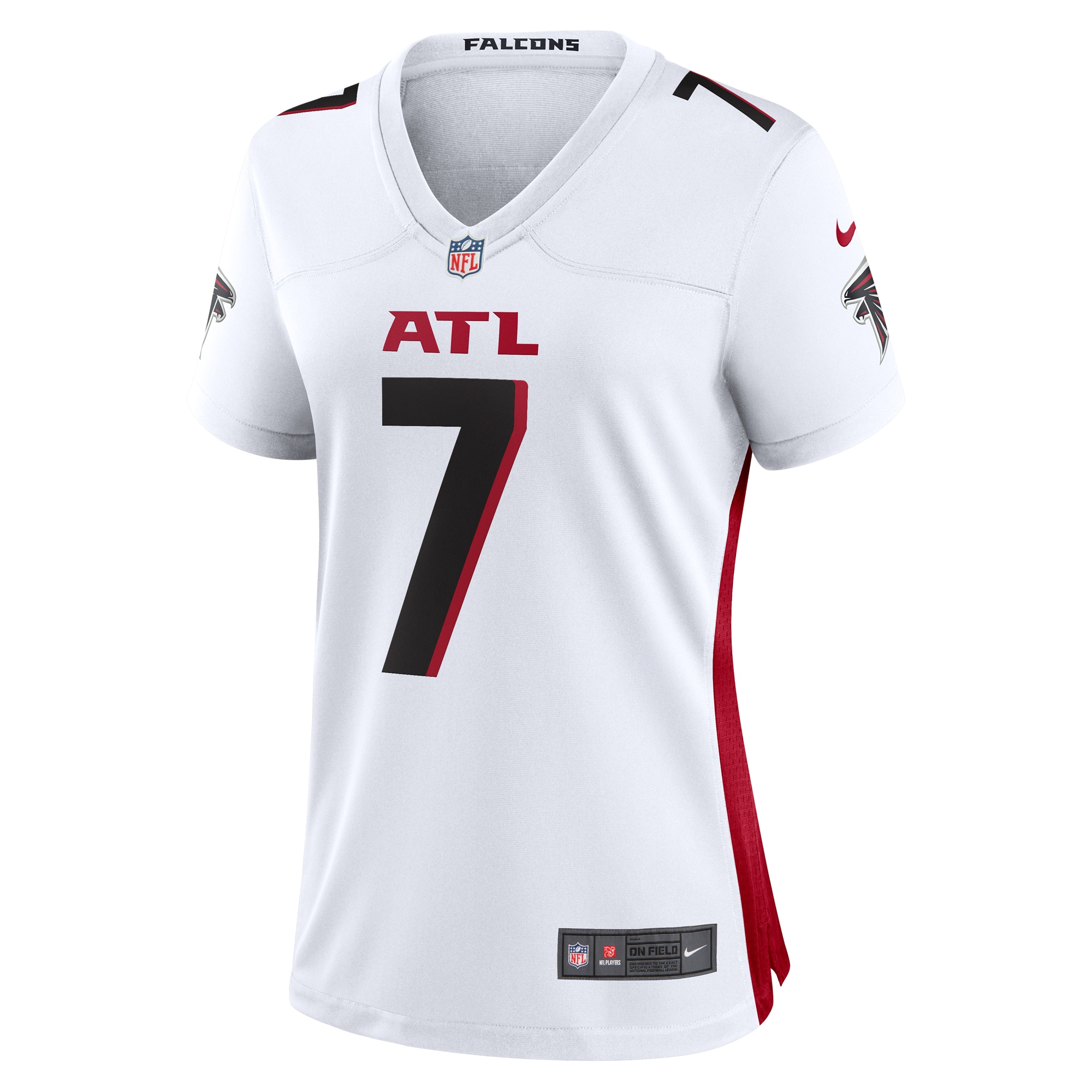 Women's Bijan Robinson Atlanta Falcons  Away Game Jersey - White