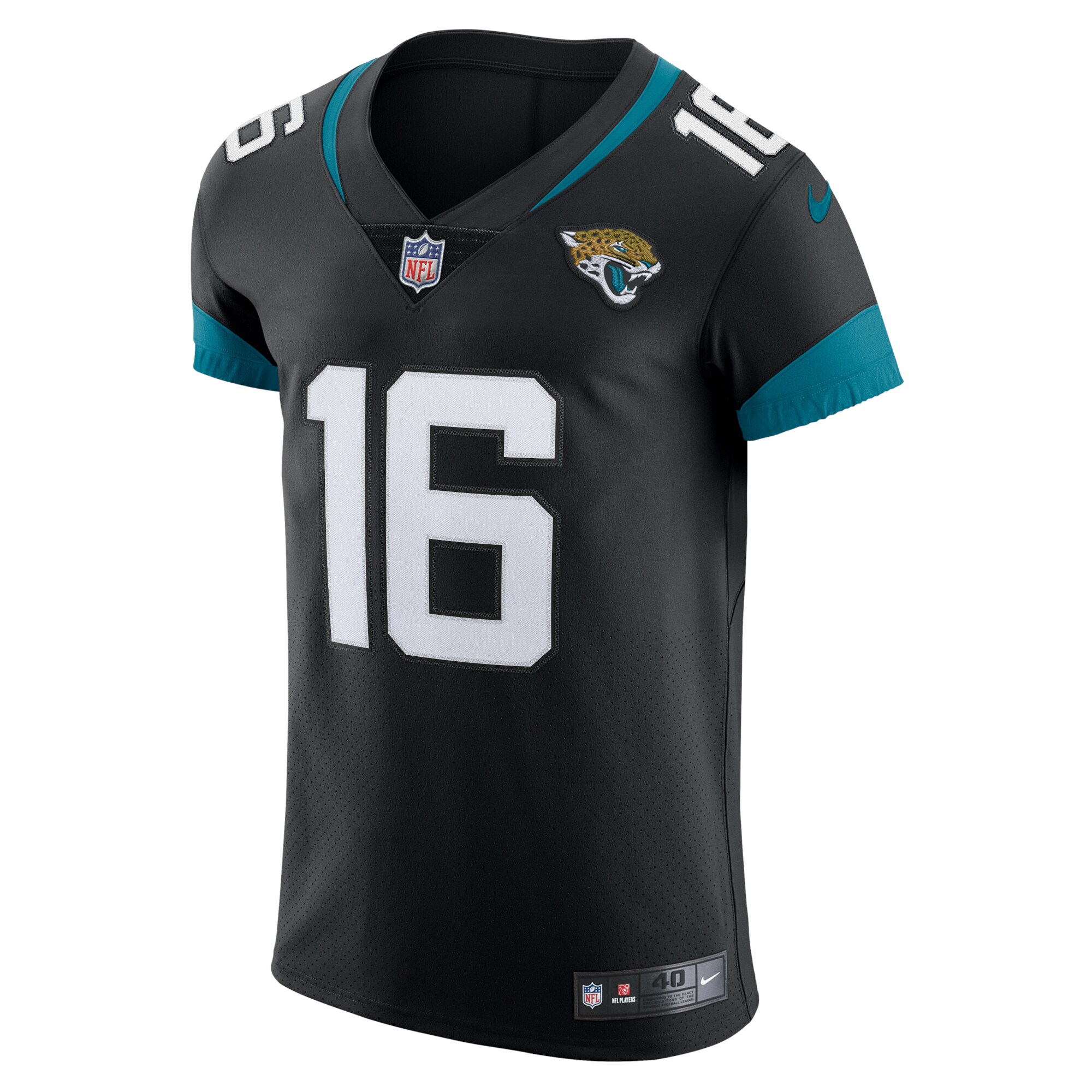 Trevor Lawrence Jacksonville Jaguars Vapor Elite Jersey - Black