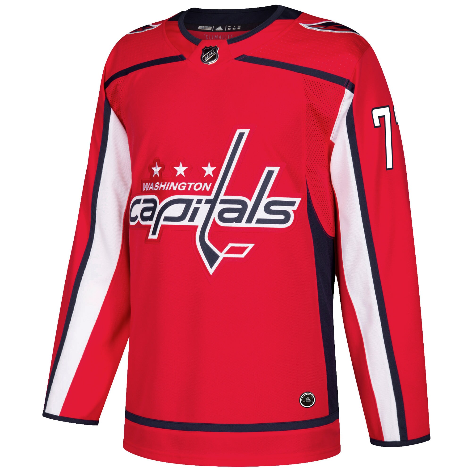 TJ Oshie Washington Capitals  Authentic Player Jersey - Red
