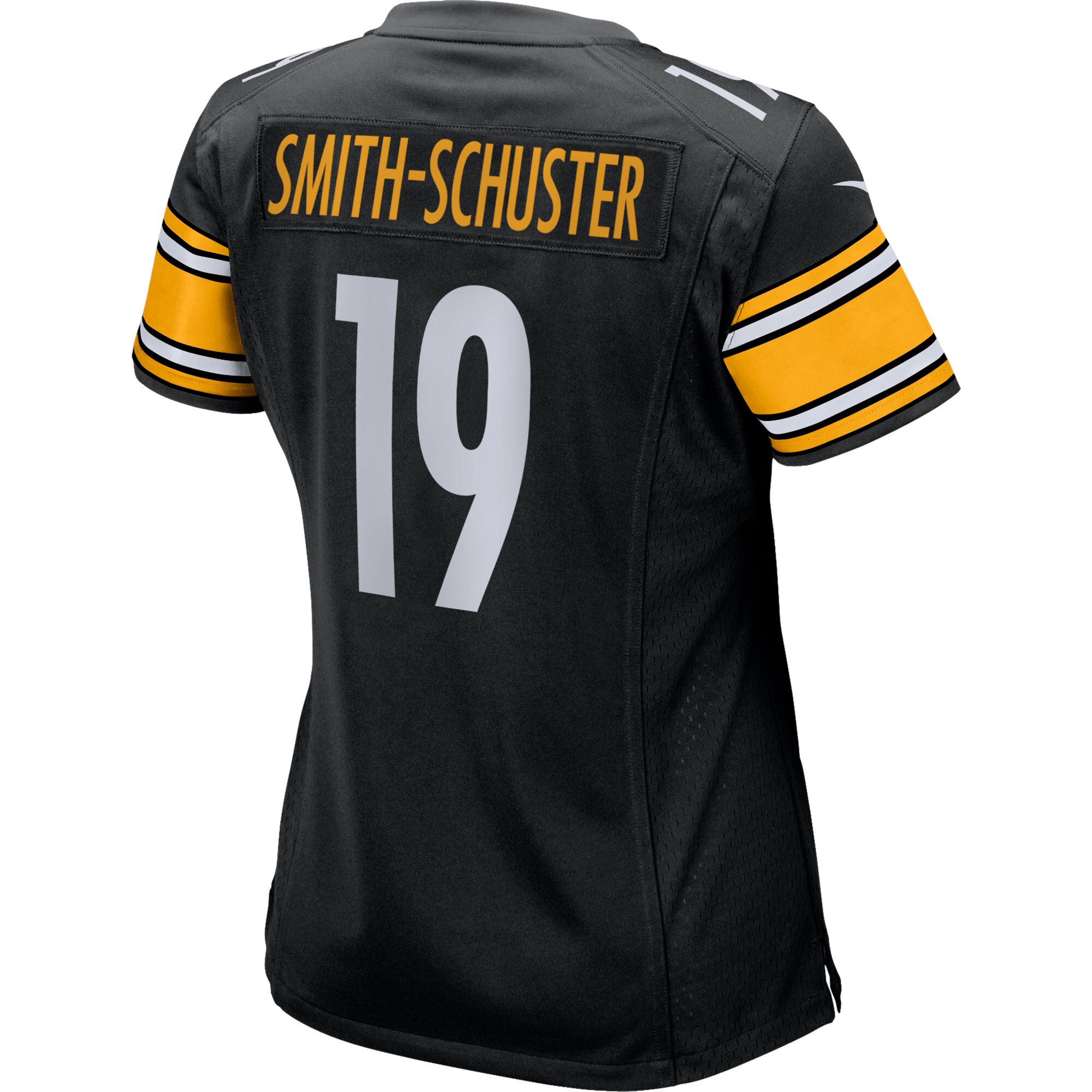 JuJu Smith-Schuster Pittsburgh Steelers  Women's Game Player Jersey - Black