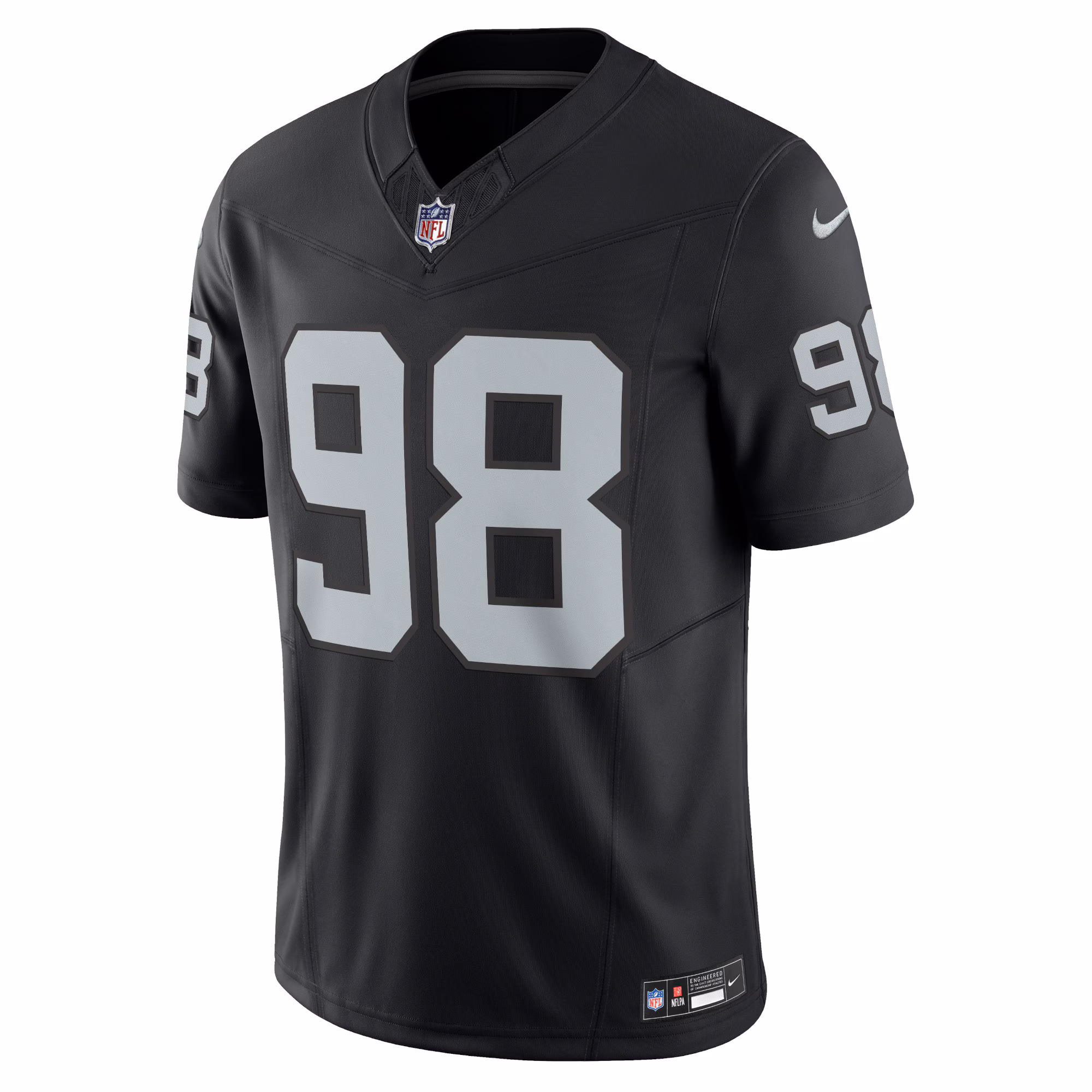 Maxx Crosby Las Vegas Raiders Vapor F.U.S.E. Limited Jersey - Black