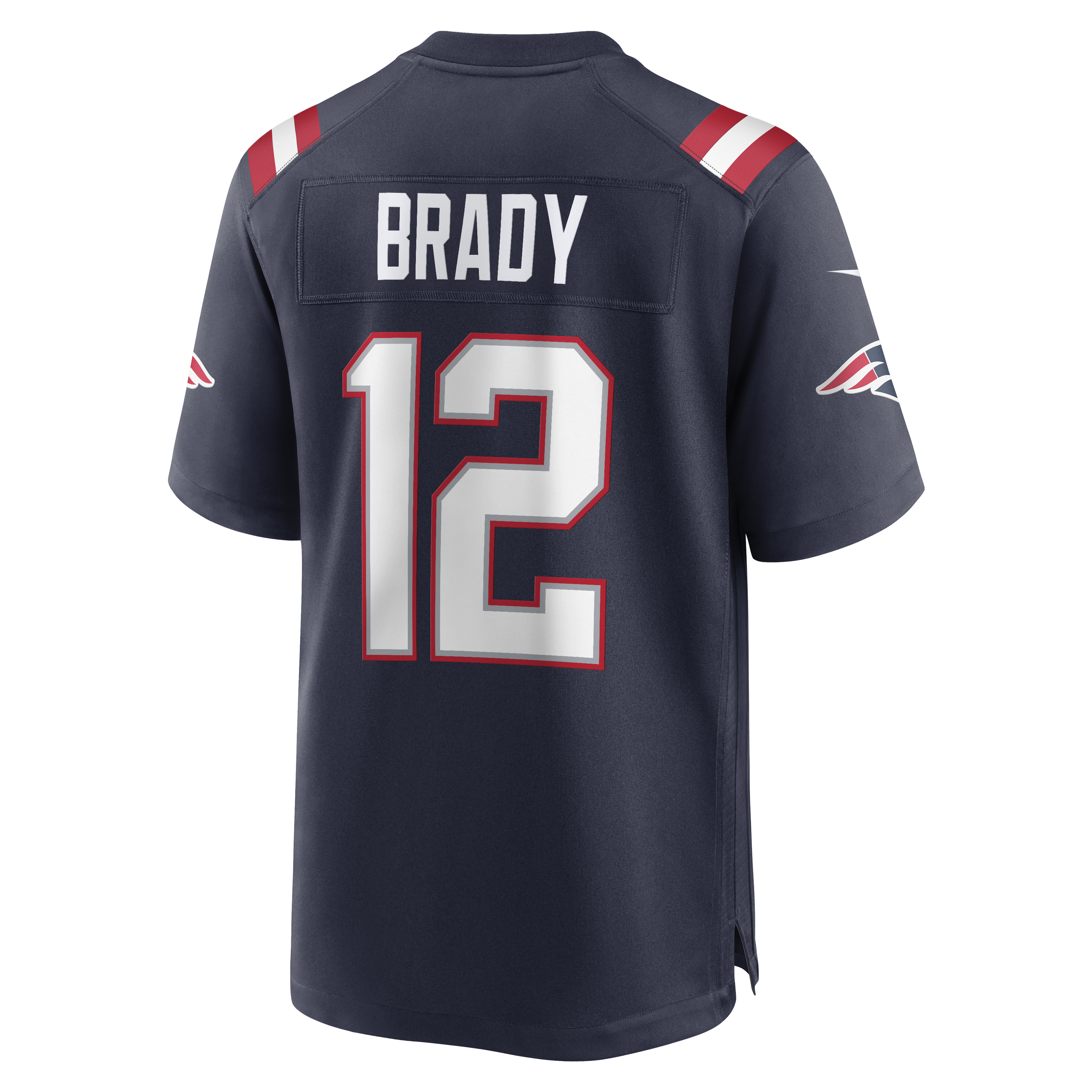 Tom Brady New England Patriots  Game Retired Player Jersey - Navy