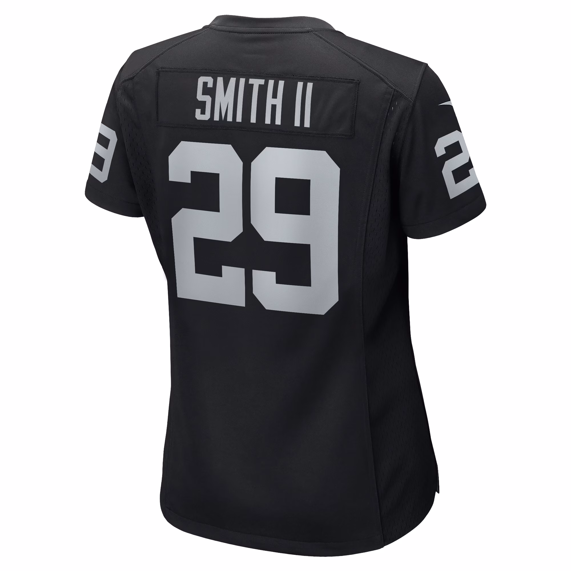 Christopher Smith II Las Vegas Raiders Women's Team Game Jersey -  Black