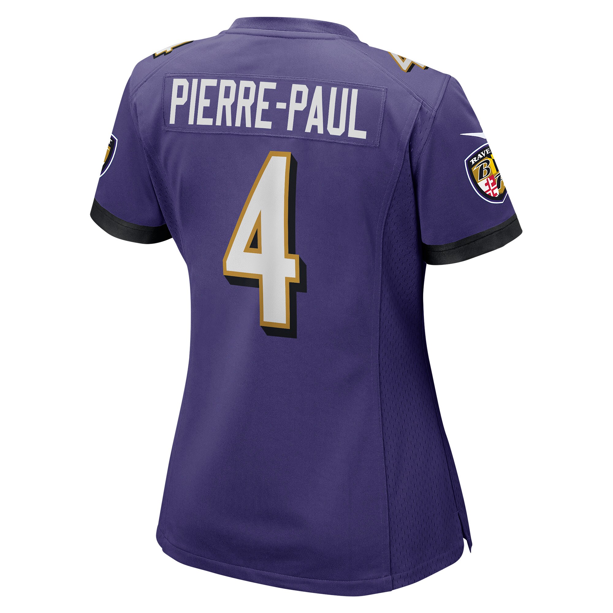 Jason Pierre-Paul Baltimore Ravens  Women's Home Game Player Jersey - Purple