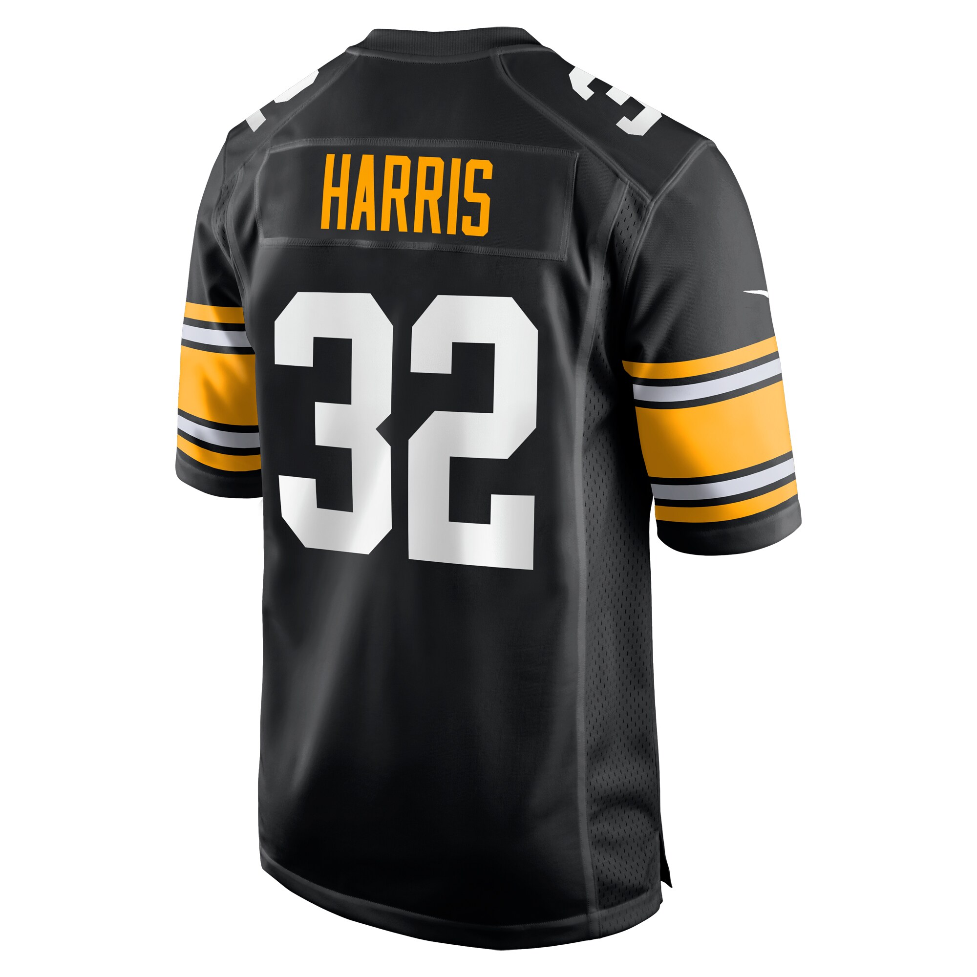 Franco Harris Pittsburgh Steelers Alternate Retired Player Jersey - Black