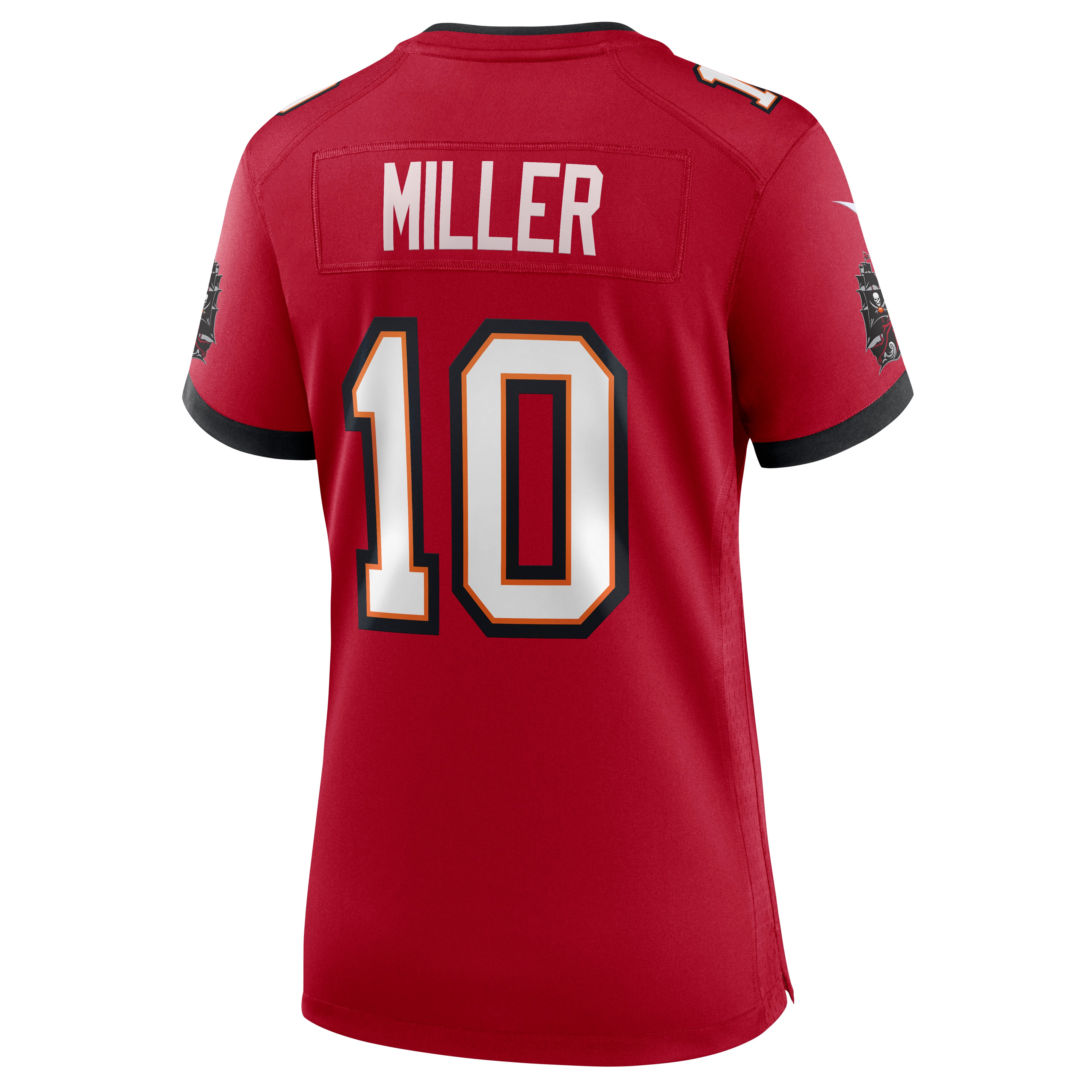 Scotty Miller Tampa Bay Buccaneers  Women's Game Jersey - Red