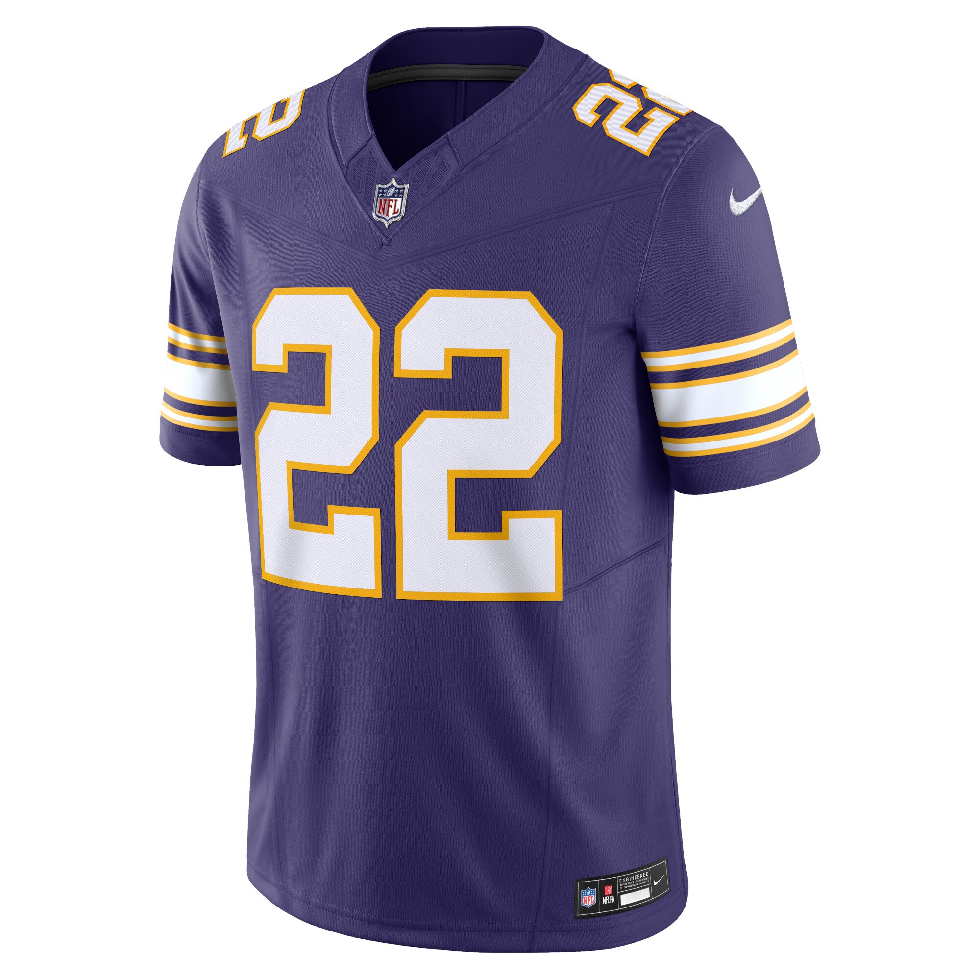 Harrison Smith Minnesota Vikings  Classic Vapor F.U.S.E. Limited Jersey - Purple