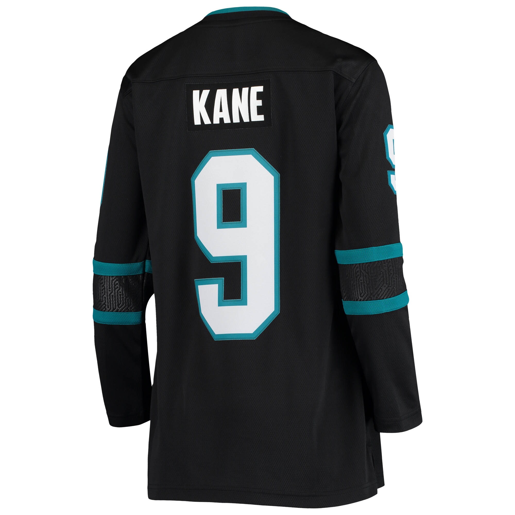 Evander Kane San Jose Sharks Women's Breakaway Alternate Player Jersey - Black