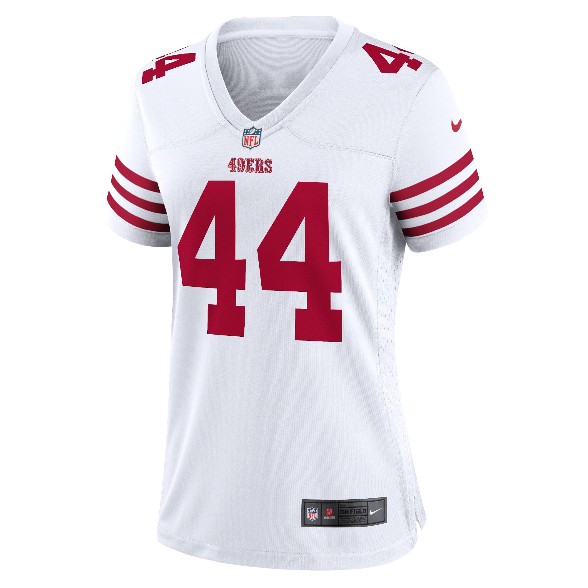 Kyle Juszczyk San Francisco 49ers  Women's Player Game Jersey - White