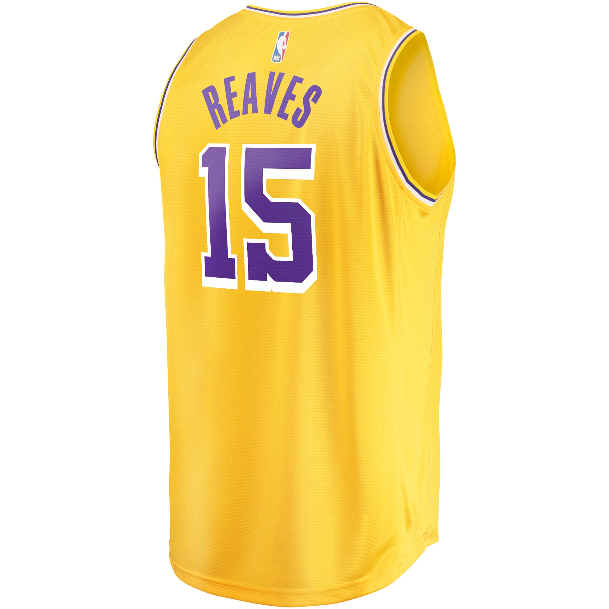 Austin Reaves Los Angeles Lakers  Youth Fast Break Player Jersey - Icon Edition - Gold