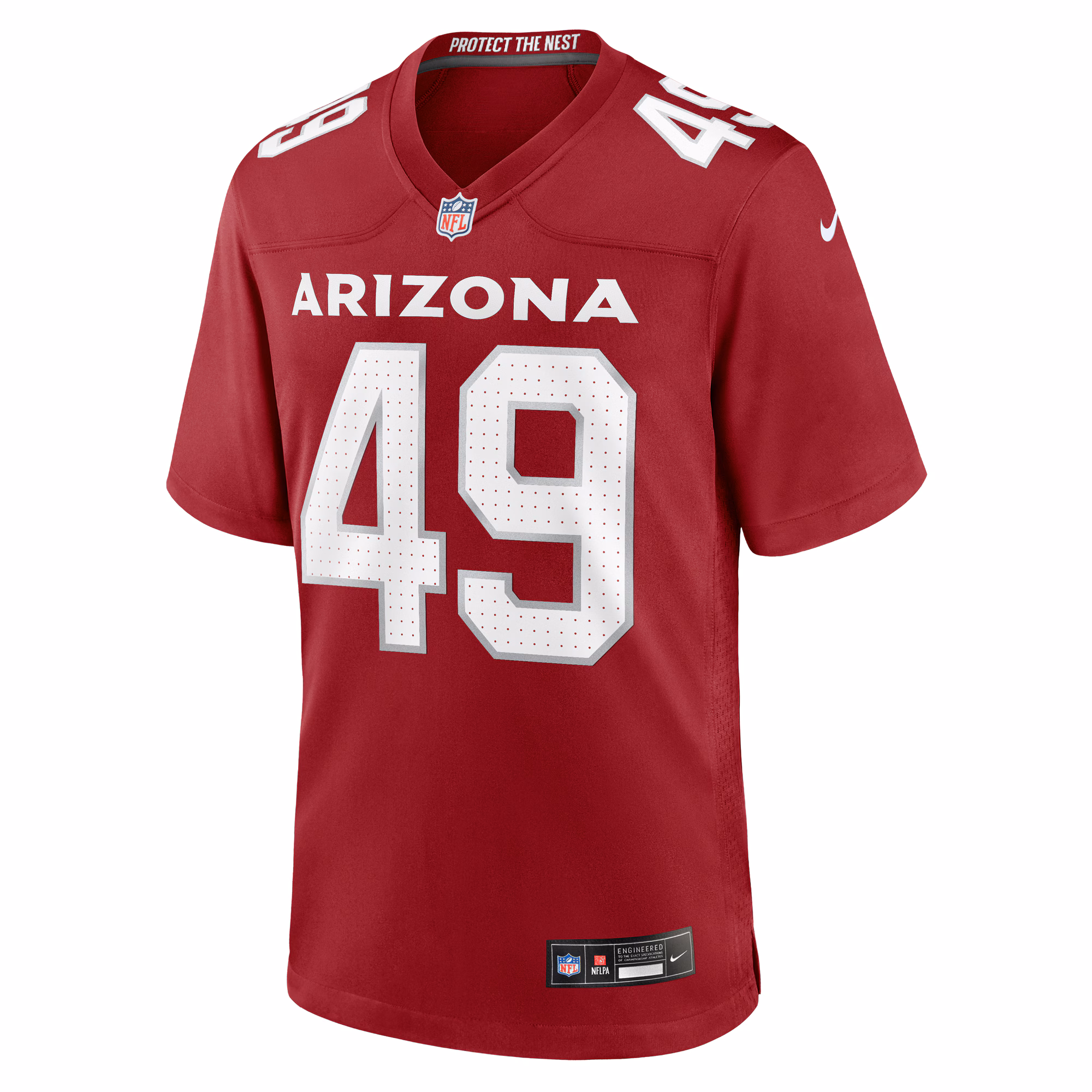 Starling Thomas V Arizona Cardinals Team Game Jersey -  Cardinal