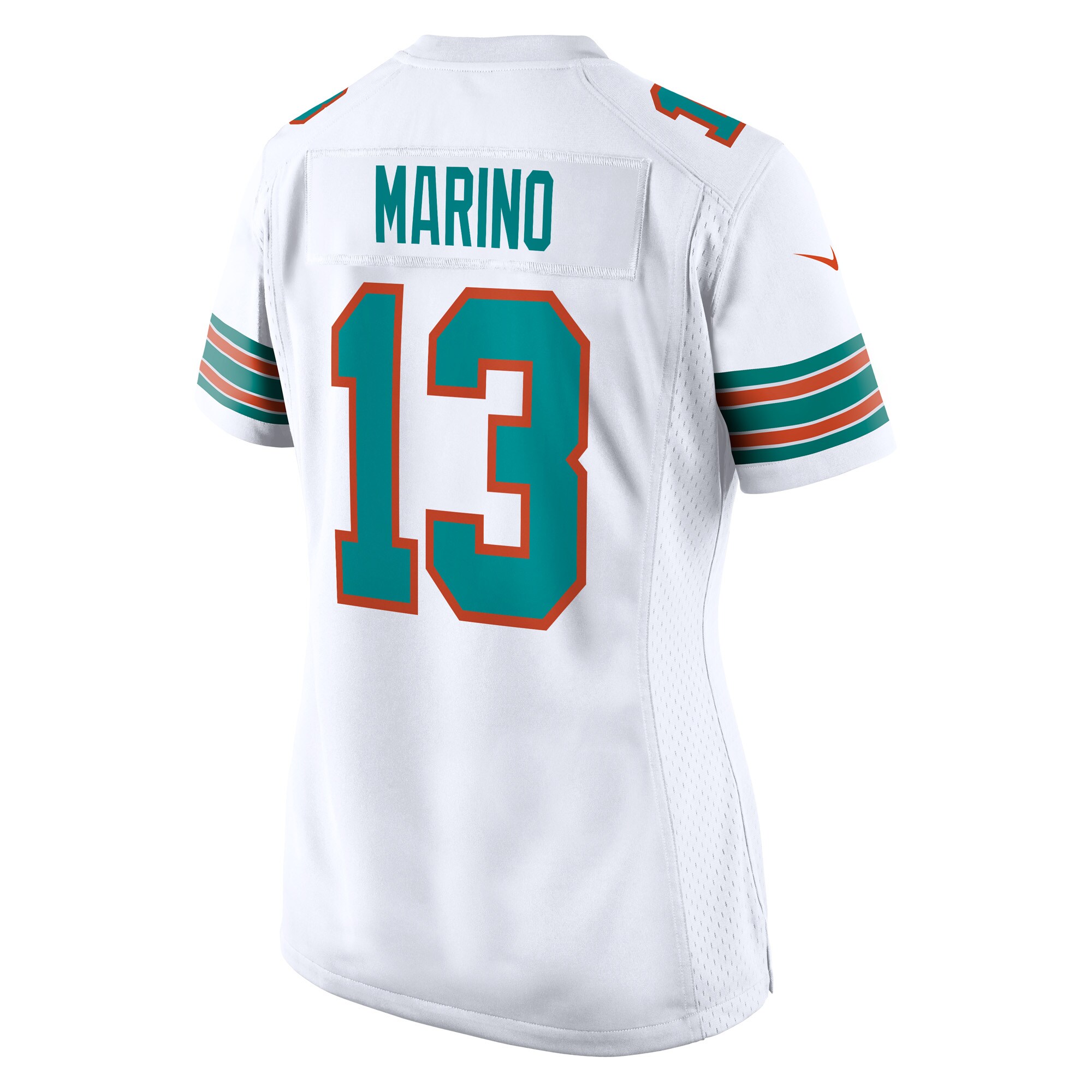 Dan Marino Miami Dolphins Women's Game Retired Player Jersey - Aqua