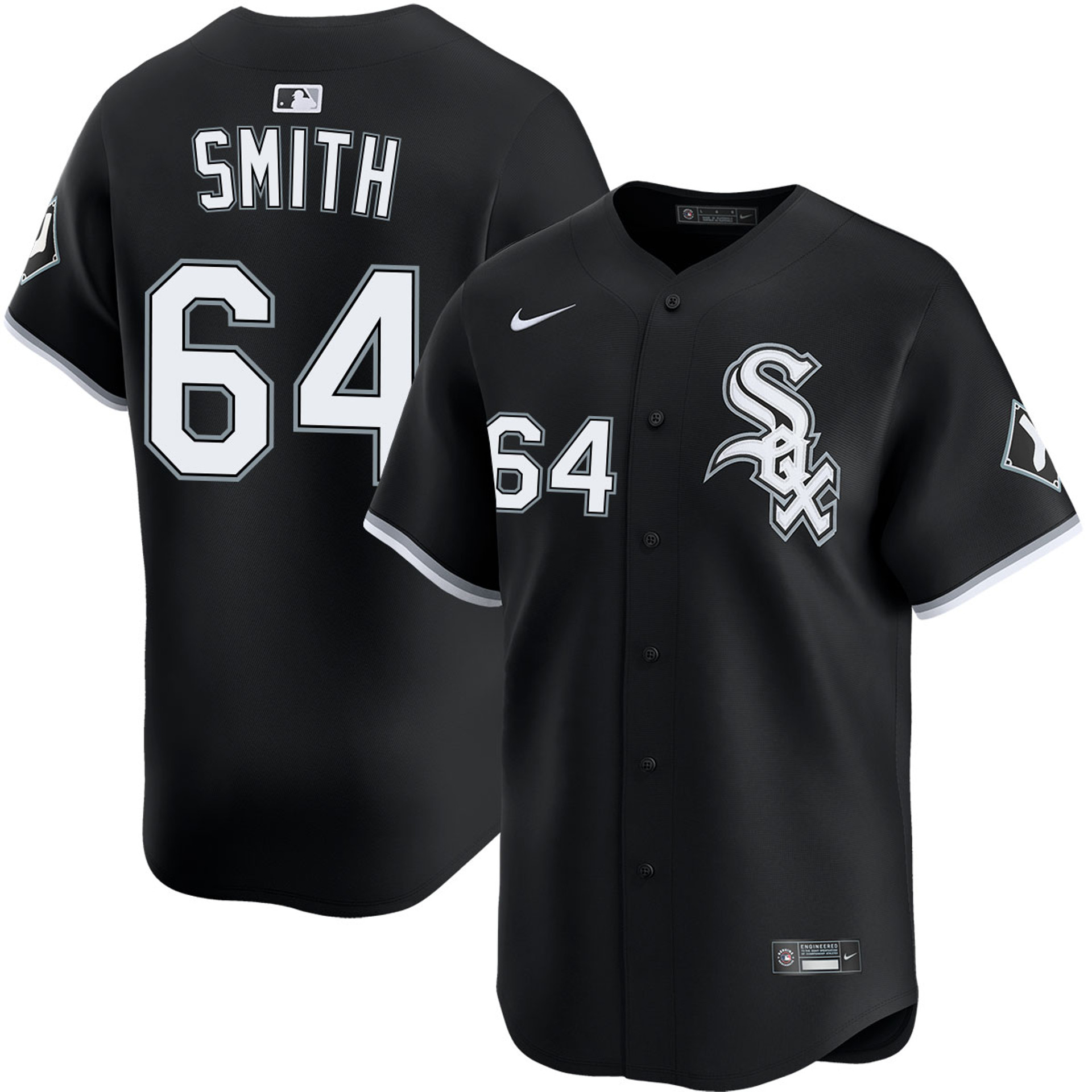 Shane Smith Chicago White Sox Alternate Limited Jersey