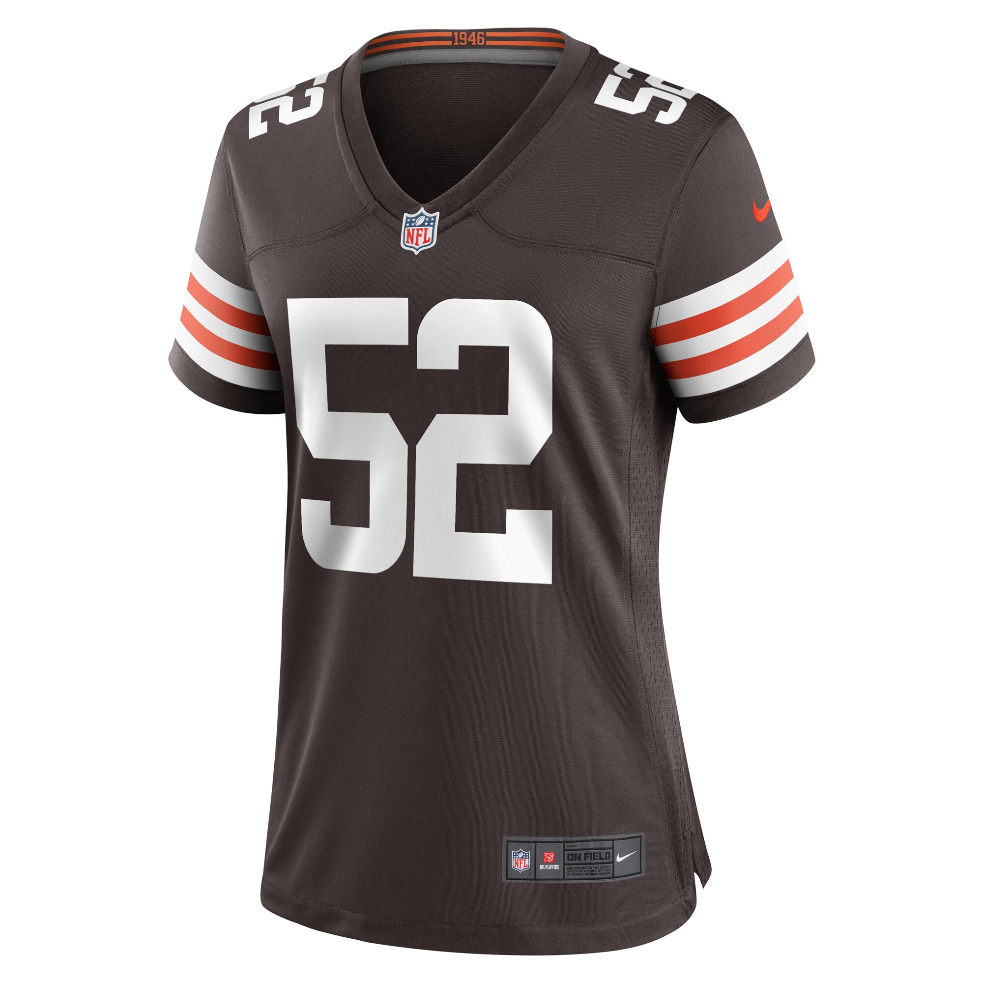 Dawson Deaton Cleveland Browns Women's Game Player Jersey - Brown