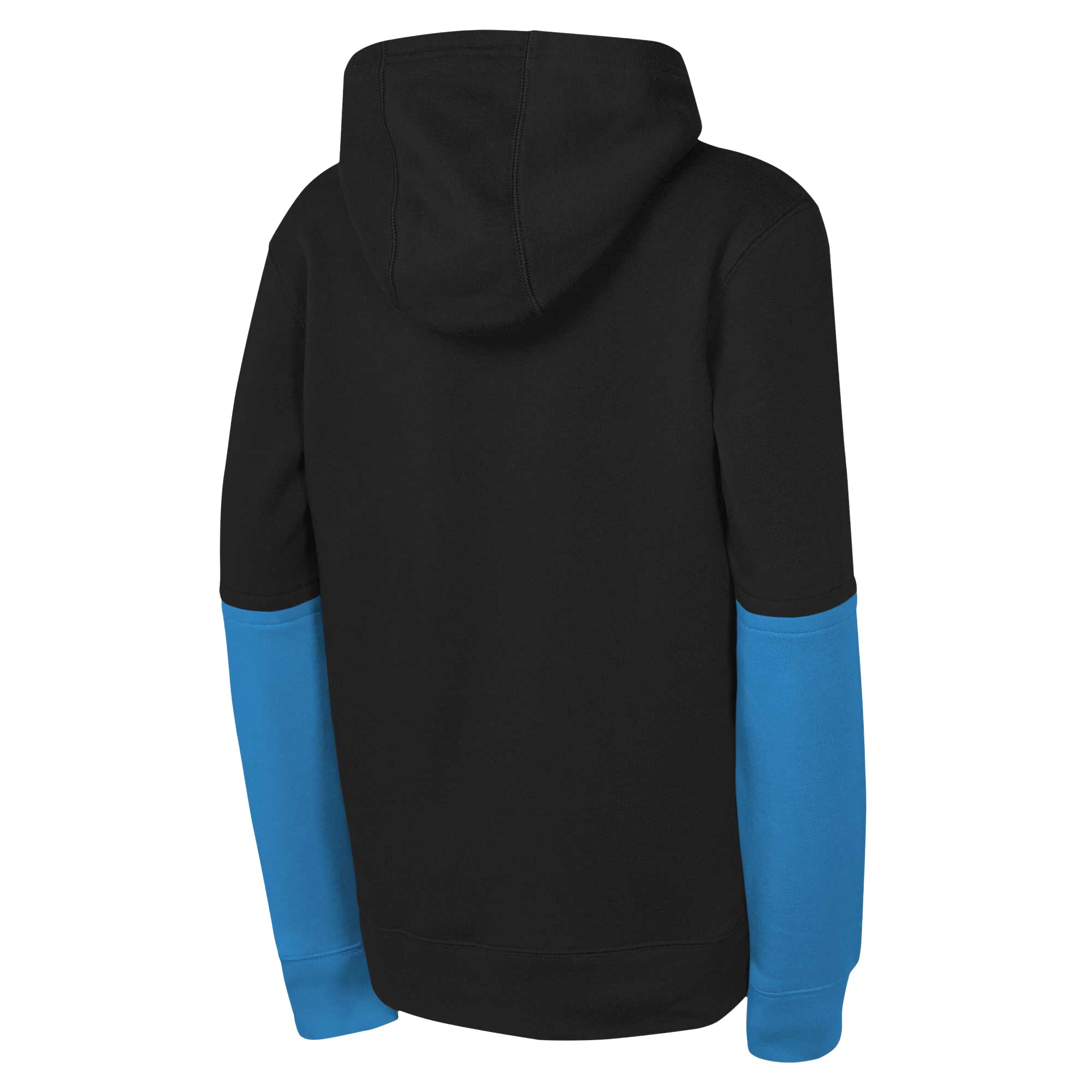Carolina Panthers Youth  Team Issue Club Pullover Hoodie - Black