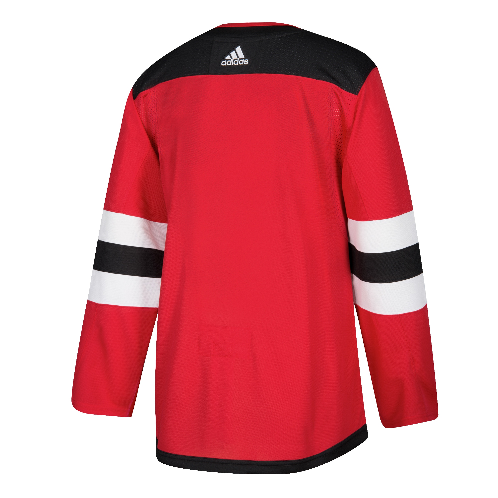 New Jersey Devils  Home Authentic Blank Jersey - Red