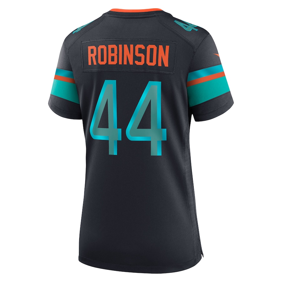 Chop Robinson #14 Miami Dolphins Women's 2025 Rivalries Collection Game Jersey - Pitch Blue