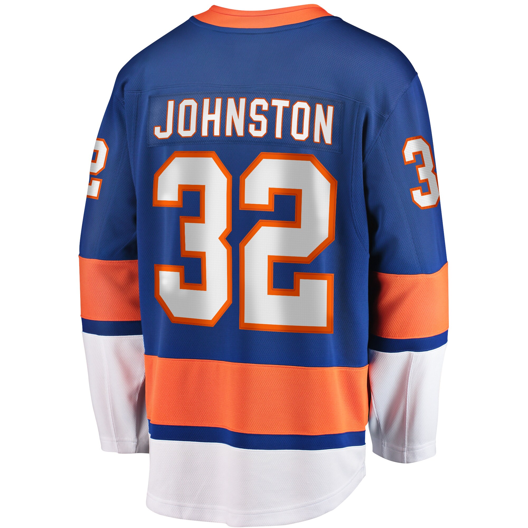 Ross Johnston New York Islanders Home Breakaway Player Jersey - Royal