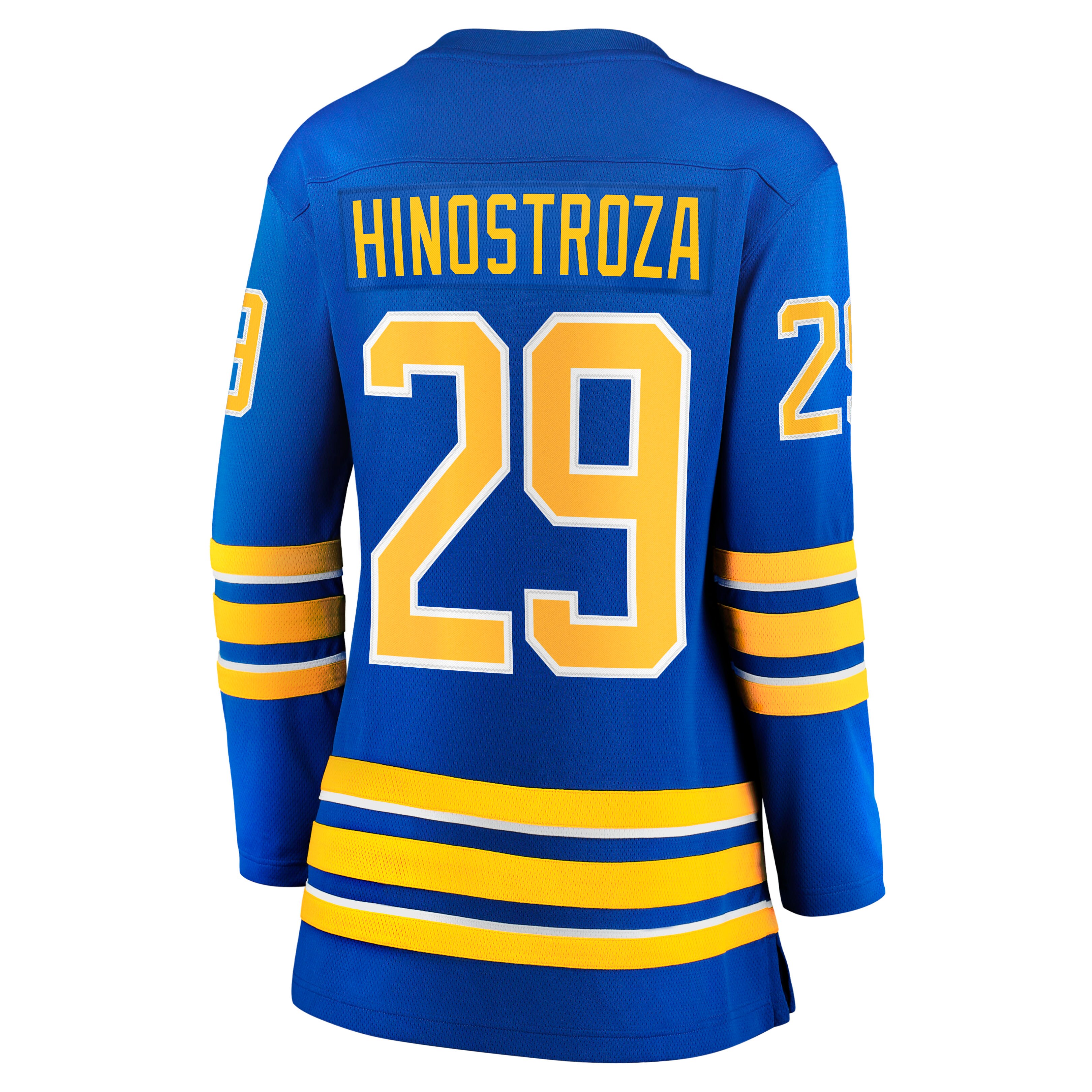 Vinnie Hinostroza Buffalo Sabres Women's Home Breakaway Player Jersey - Royal