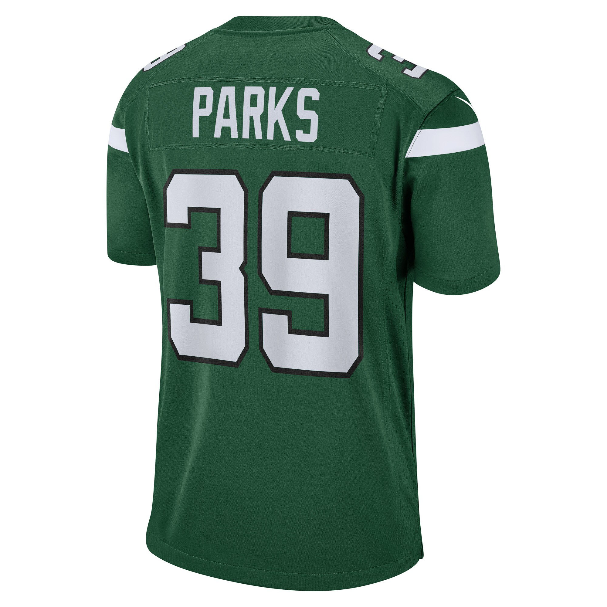 Will Parks New York Jets  Women's Game Player Jersey - Gotham Green