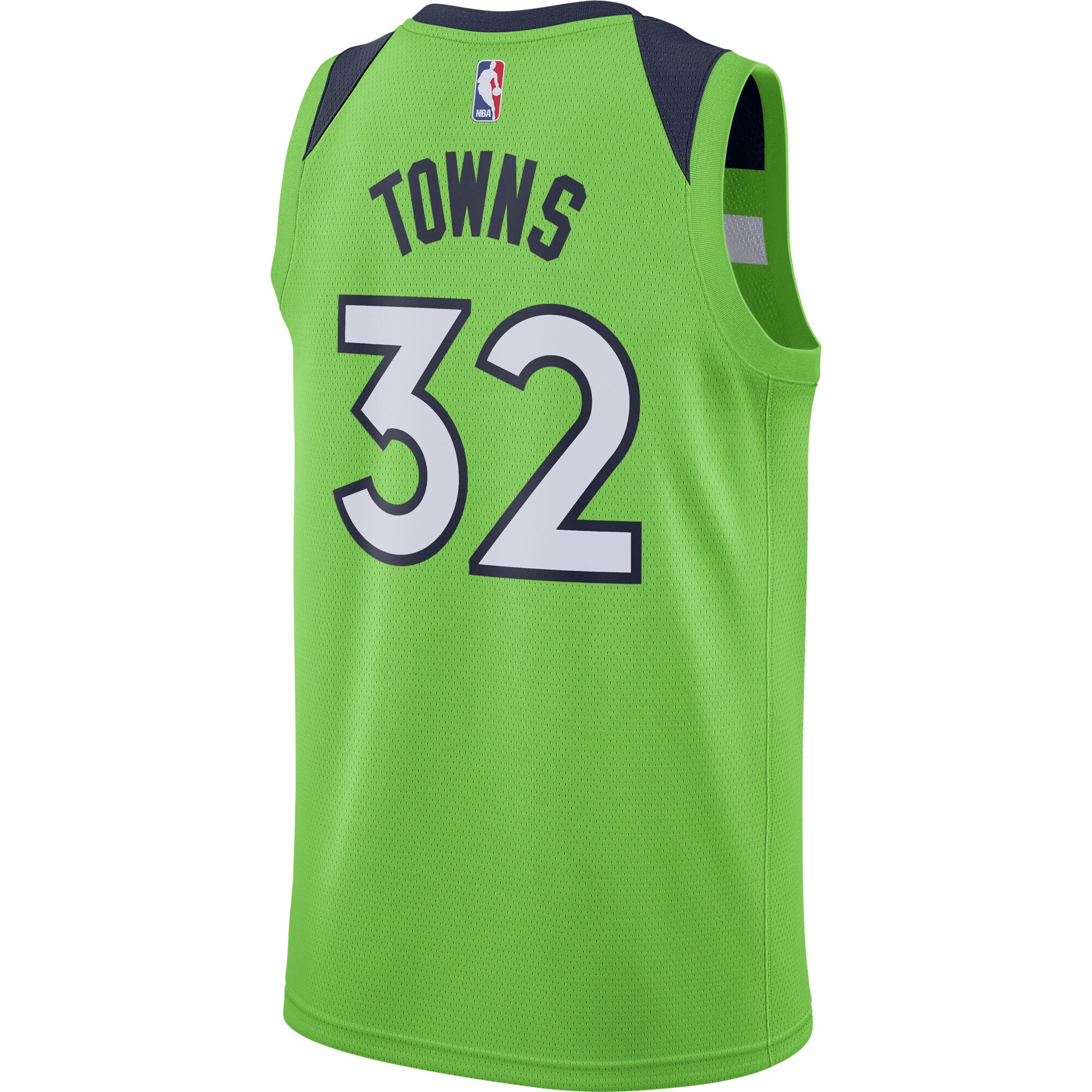 Karl-Anthony Towns Minnesota Timberwolves Swingman Jersey - Statement Edition - Green