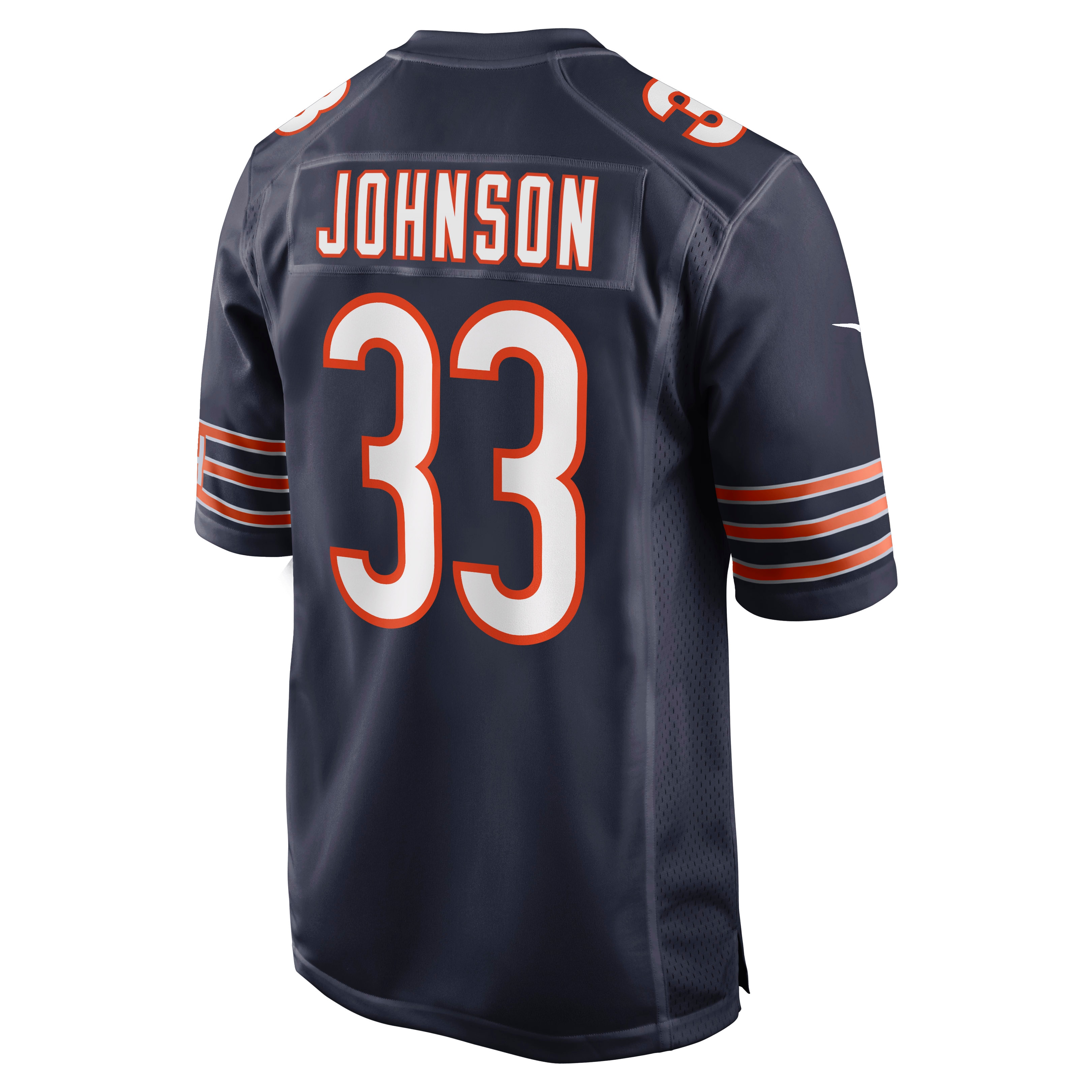 Jaylon Johnson Chicago Bears  Game Jersey - Navy
