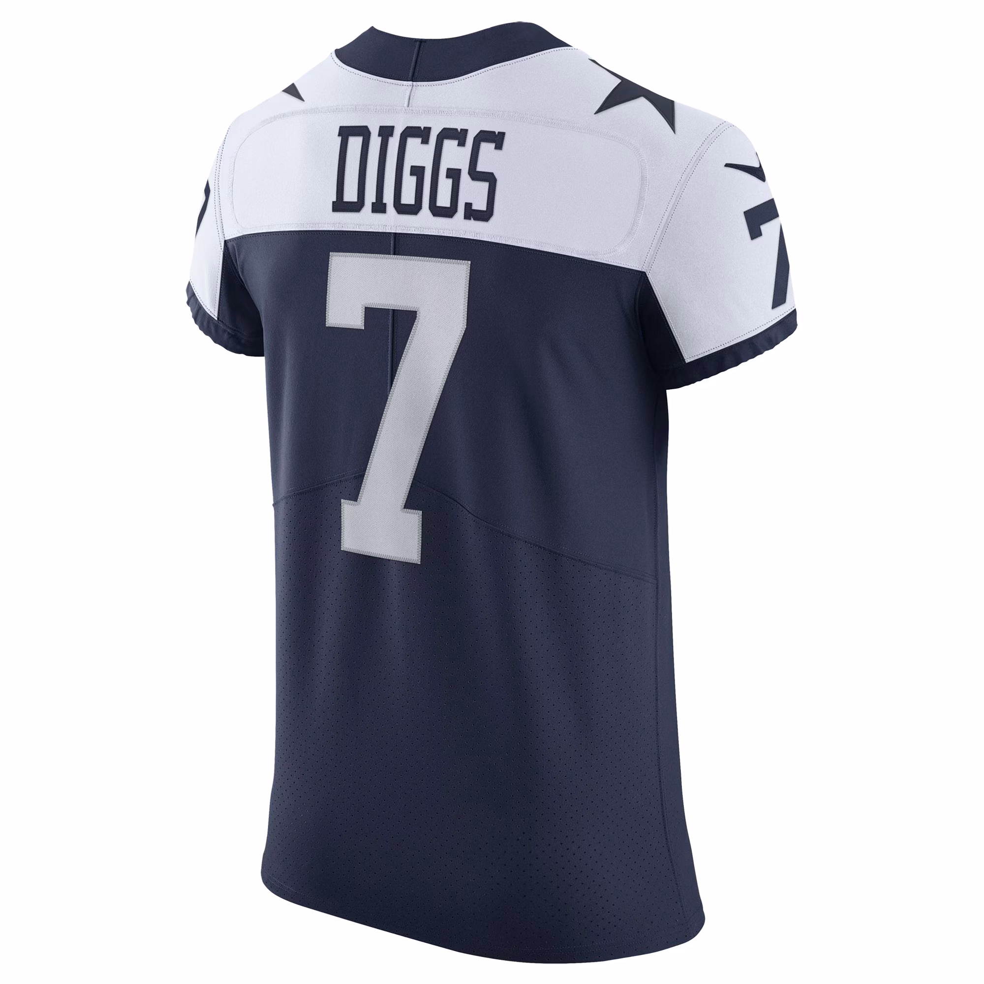 Trevon Diggs Dallas Cowboys Alternate Vapor Elite Jersey - Navy