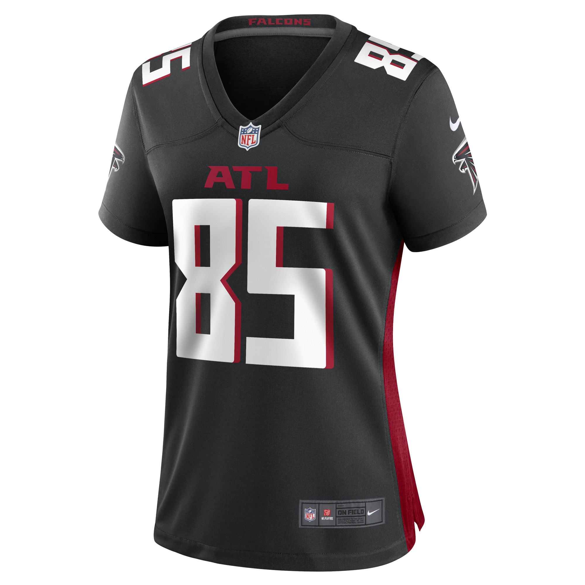 MyCole Pruitt Atlanta Falcons Women's Game Player Jersey - Black
