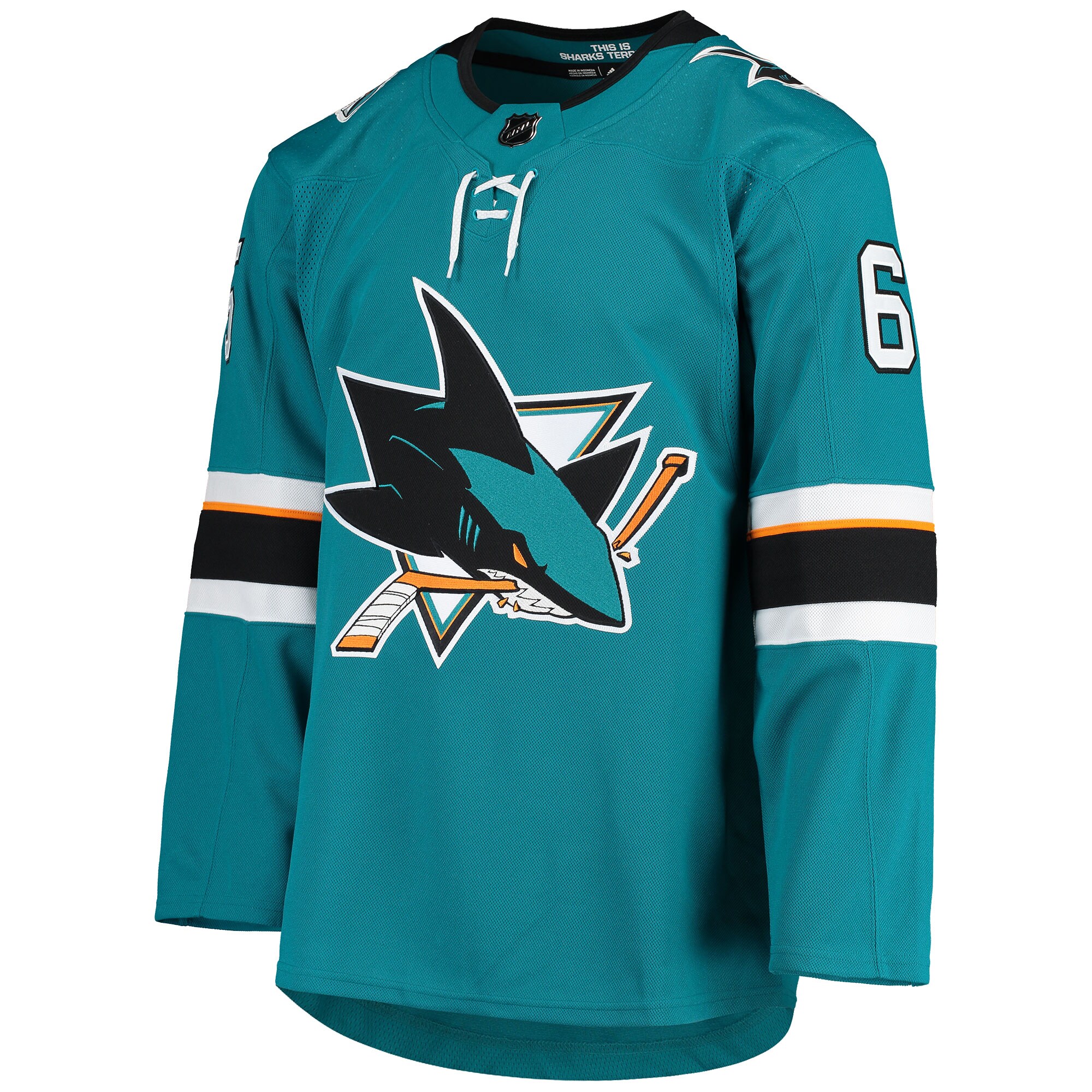 Erik Karlsson San Jose Sharks Women's Breakaway Home Team Player Jersey - Teal