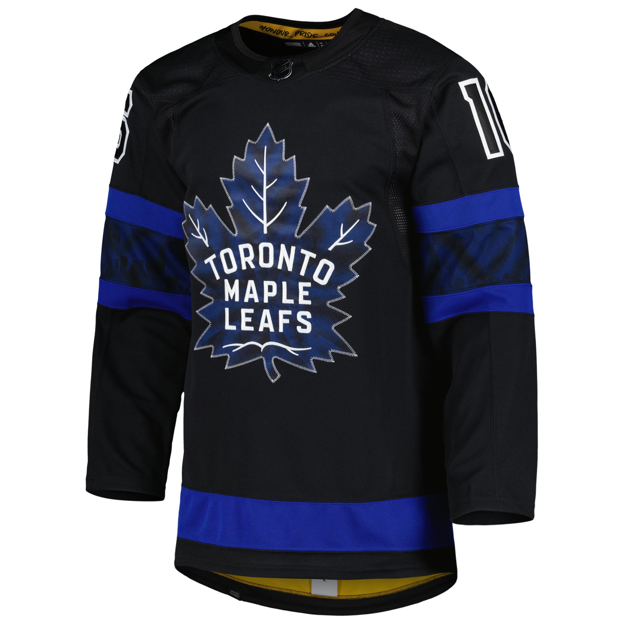 Mitch Marner Toronto Maple Leafs  Alternate Primegreen Authentic Pro Player Jersey - Black