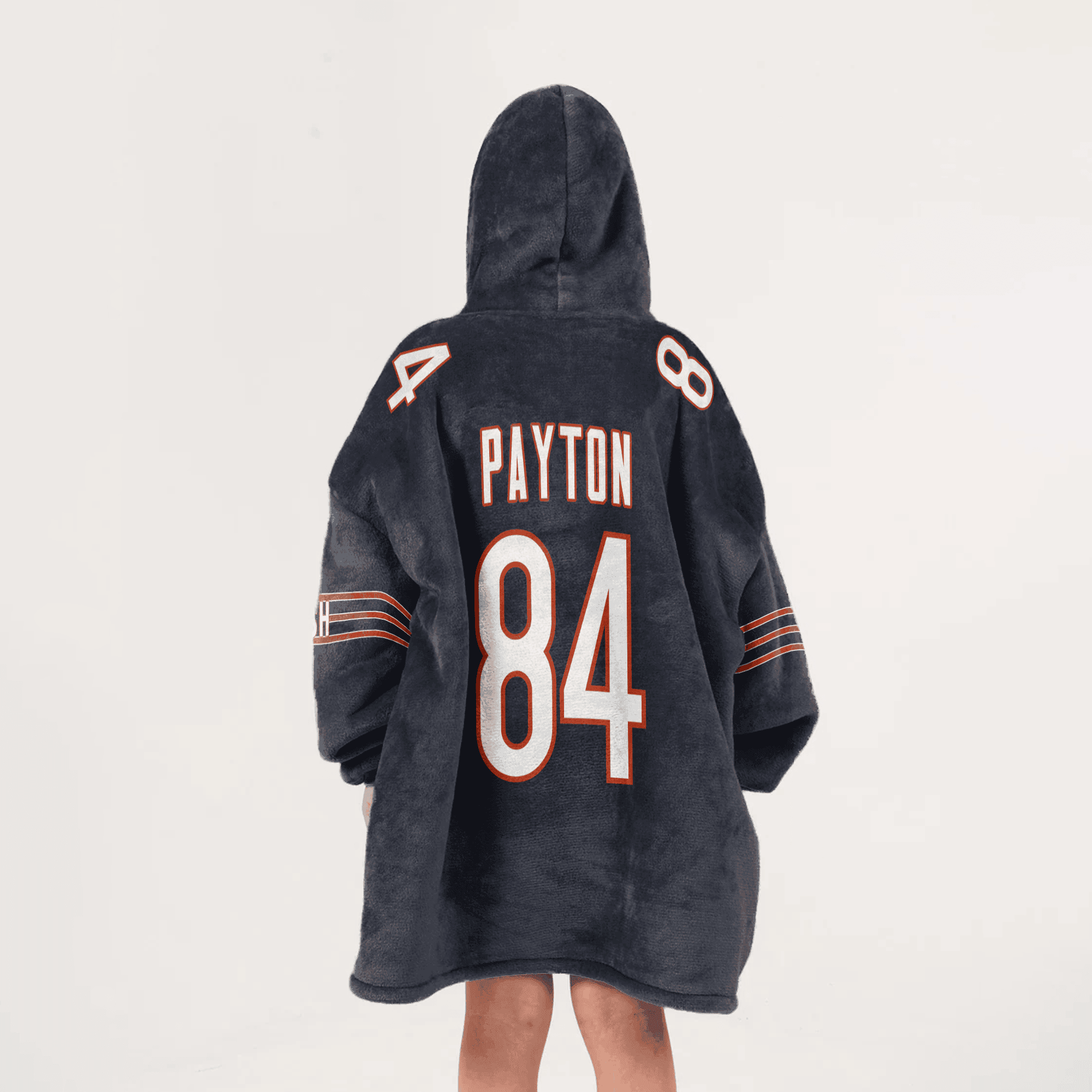Kid 84 Chicago Football Unisex Blanket Hoodie