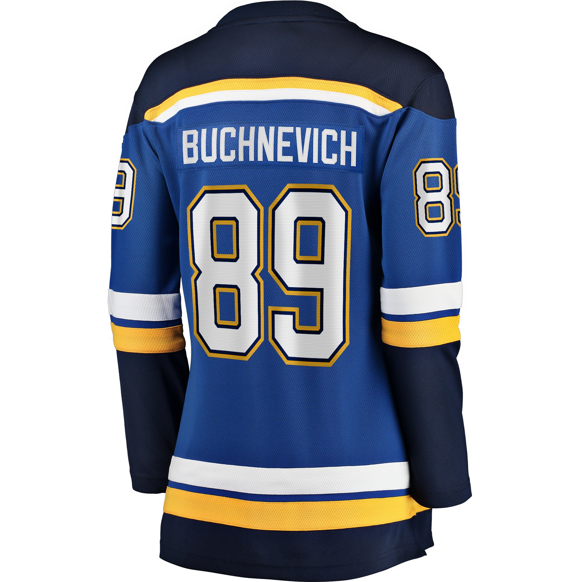Pavel Buchnevich St.Louis Blues Women's Home Breakaway Player Jersey - Blue