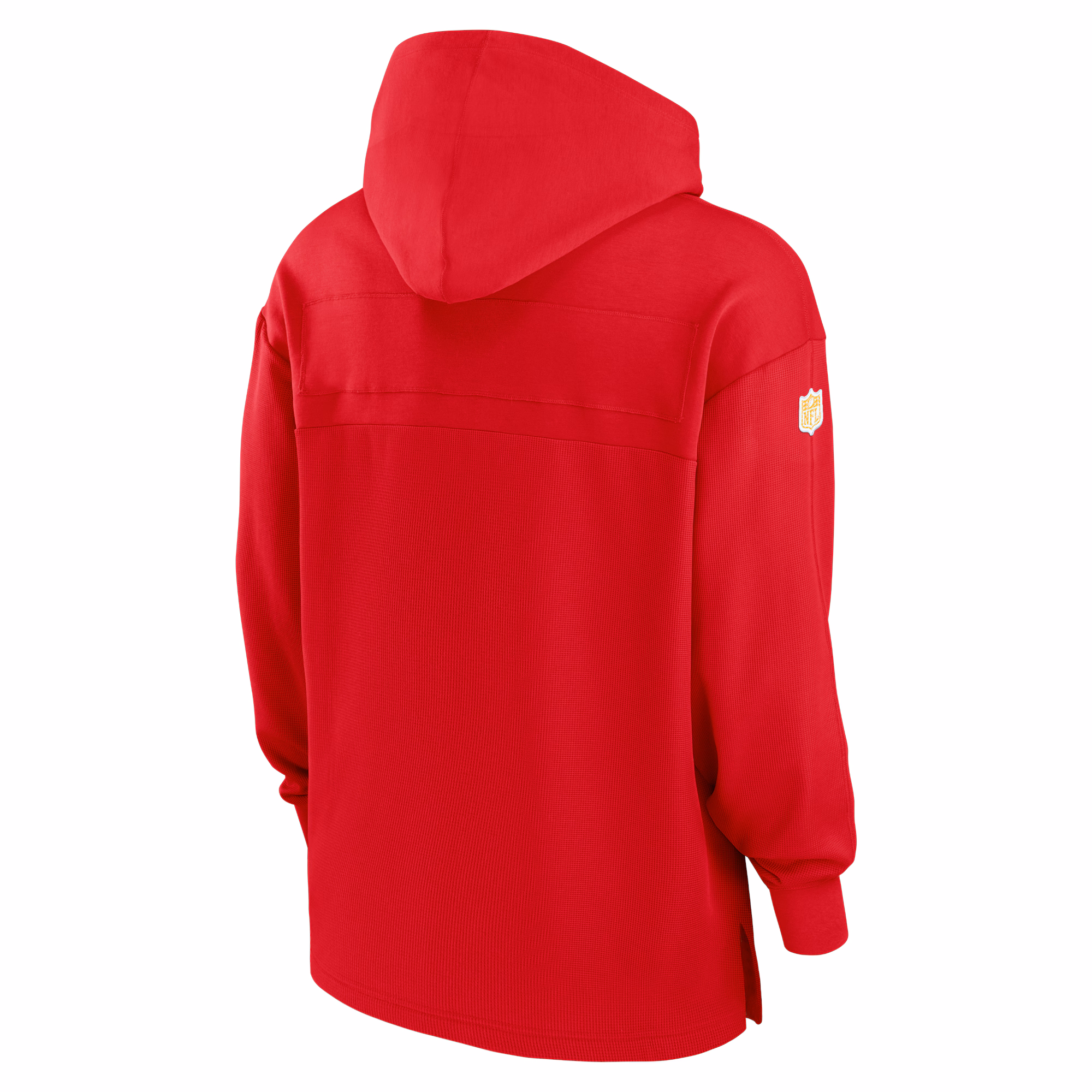 Kansas City Chiefs Sideline Jersey Performance Pullover Hoodie - Red
