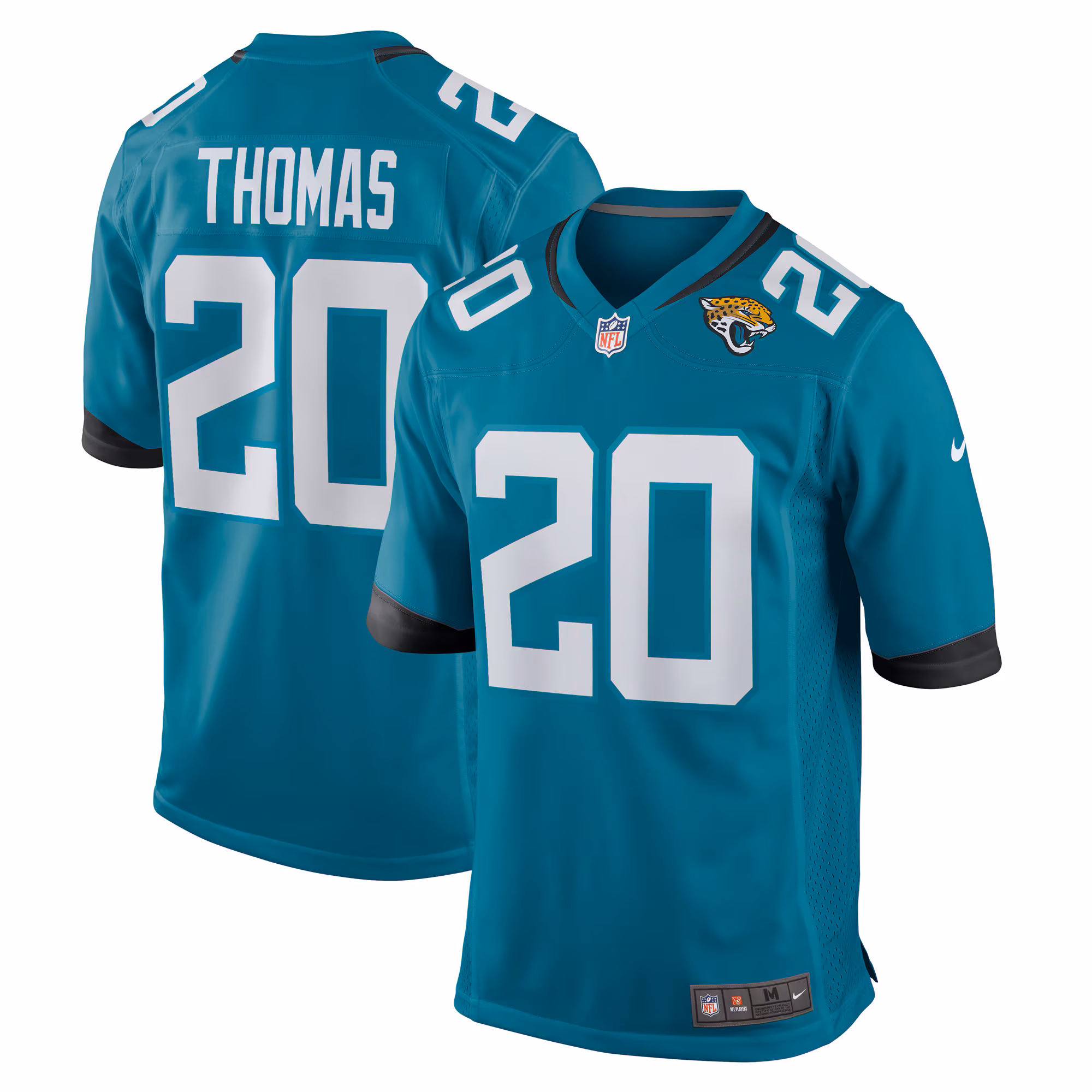 Daniel Thomas Jacksonville Jaguars Game Jersey - Black