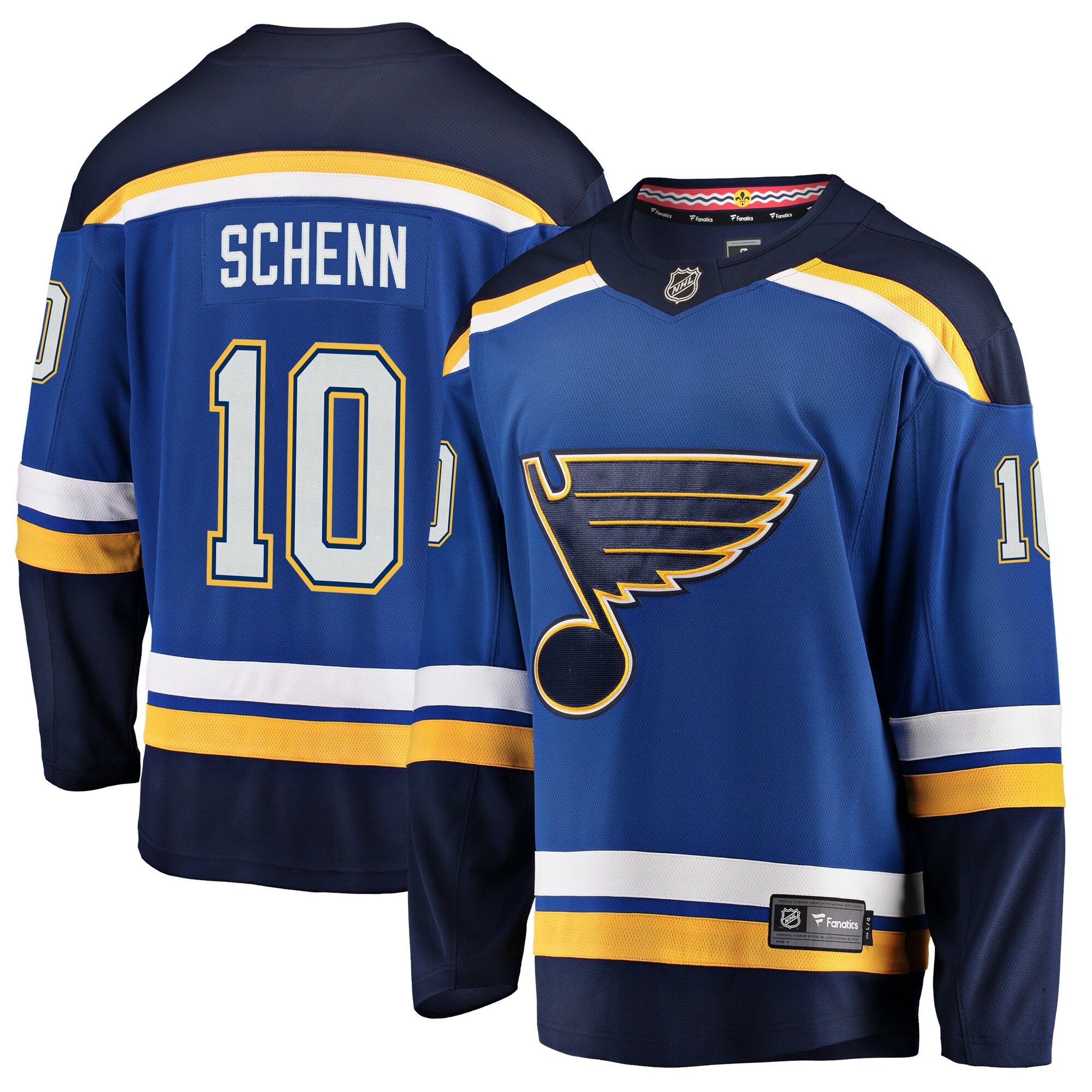Brayden Schenn St.Louis Blues Breakaway Player Jersey - Blue