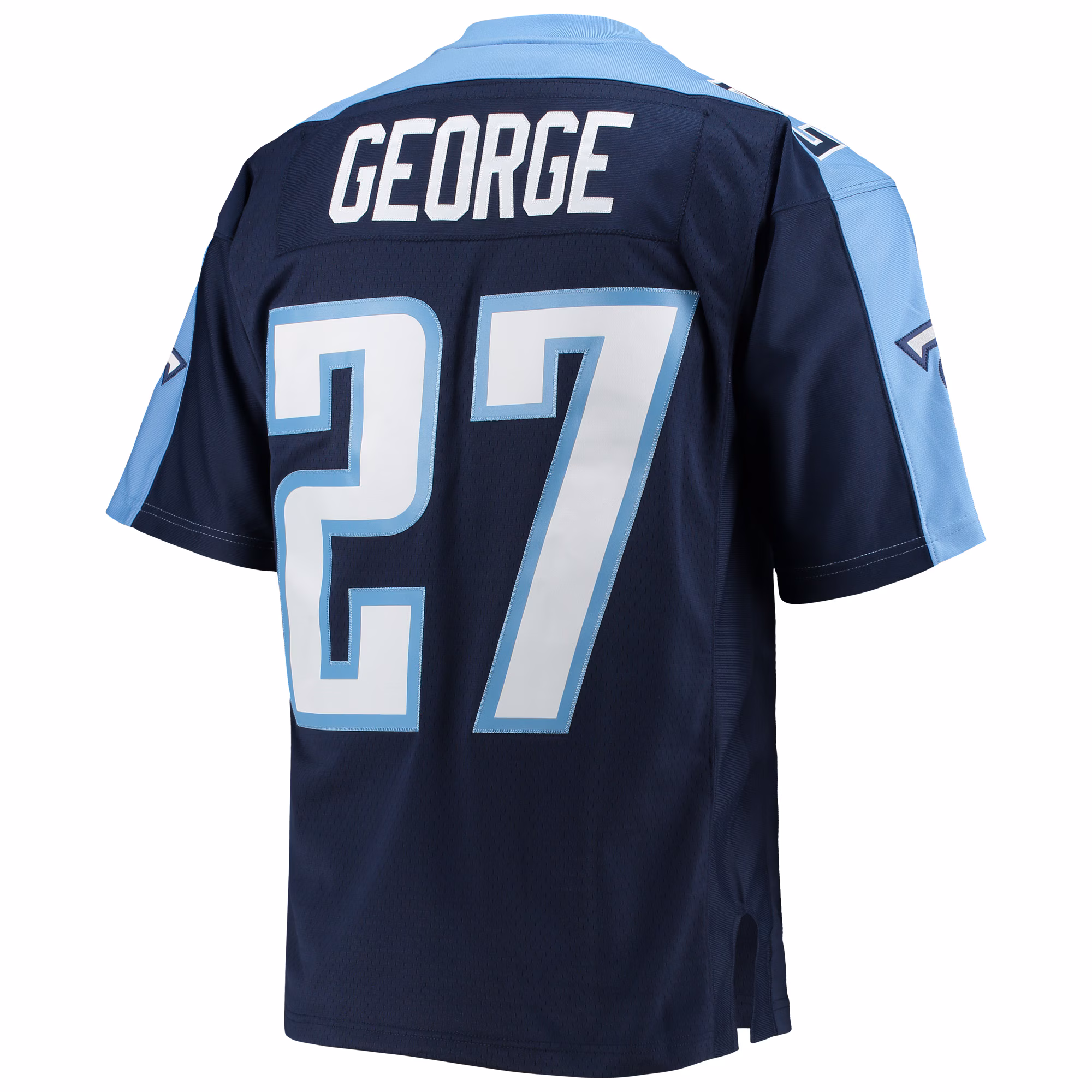 Eddie George Tennessee Titans Legacy Replica Jersey - Navy