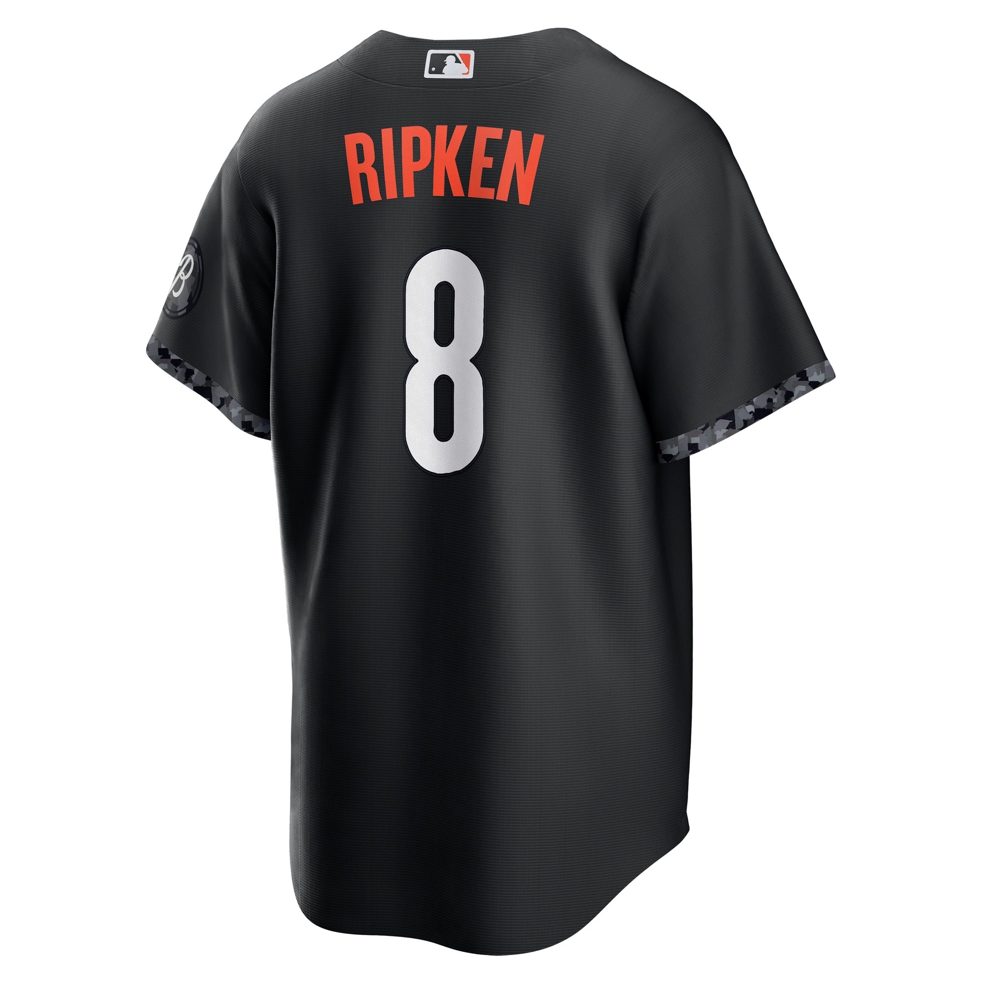 Men's Baltimore Orioles Cal Ripken? Black City Connect Replica Player Jersey