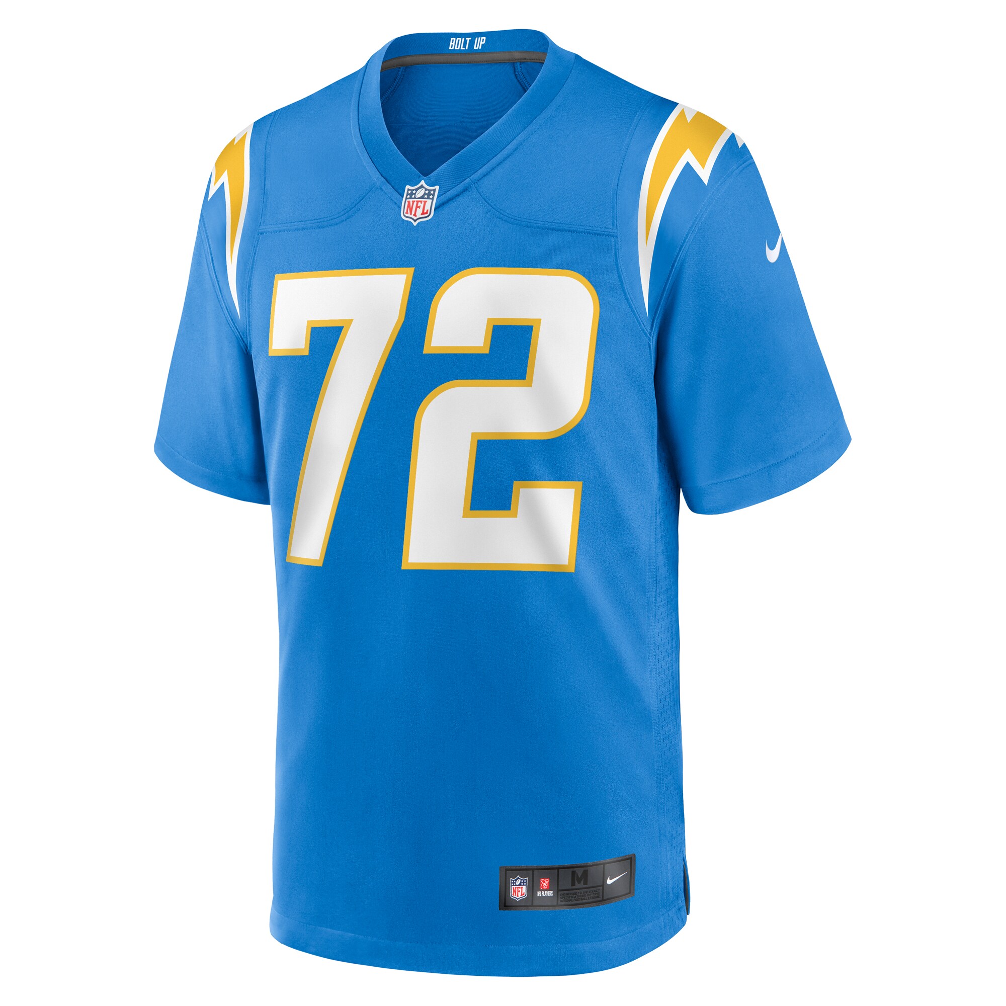 Jerrod Clark Los Angeles Chargers Team Game Jersey -  Powder Blue