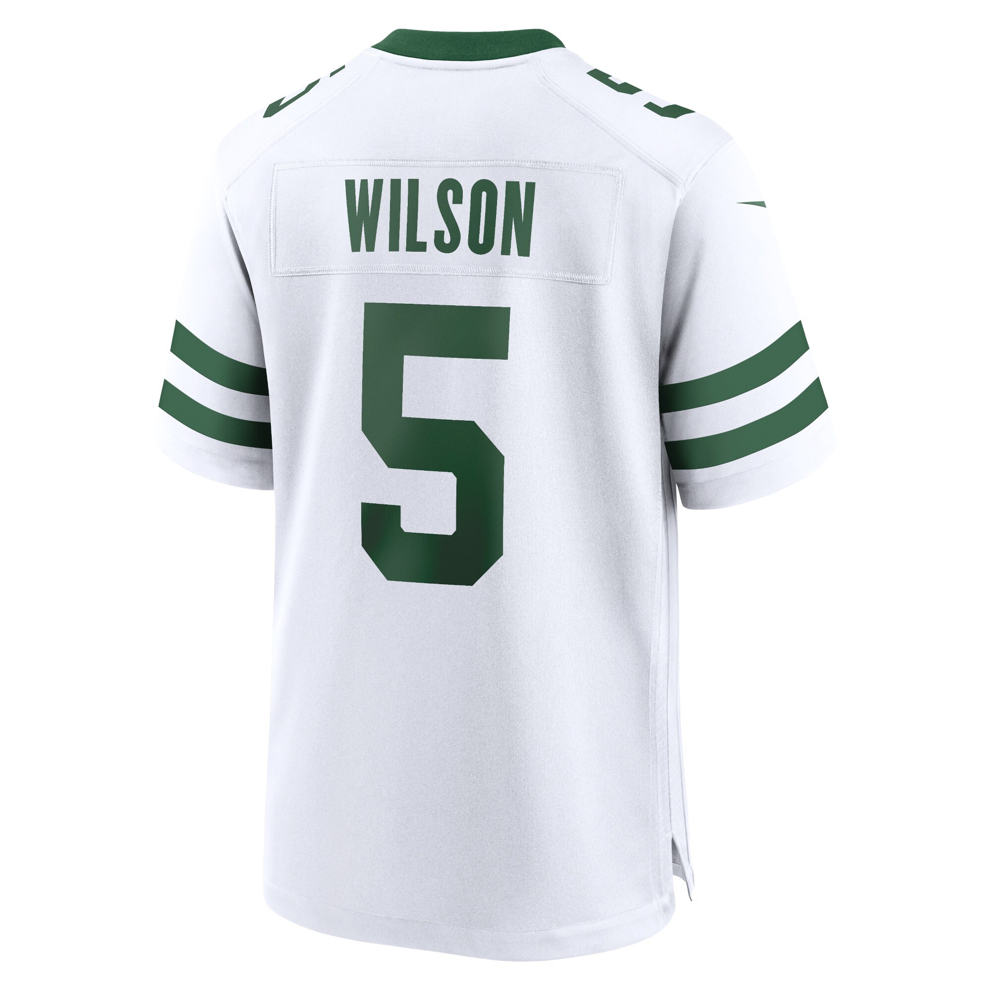 Garrett Wilson New York Jets Alternate Game Jersey - Legacy Black