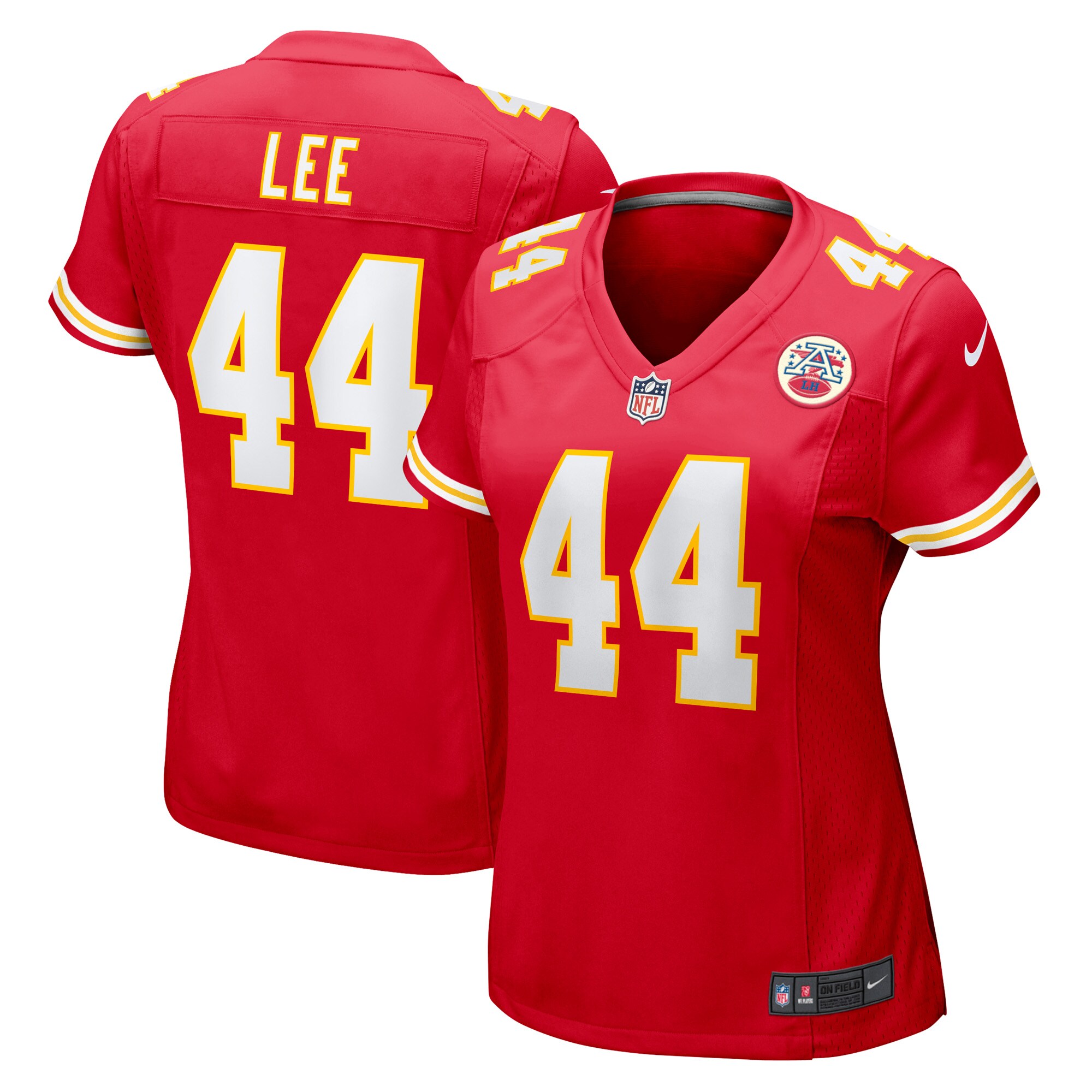 Elijah Lee Kansas City Chiefs  Women's Game Player Jersey - Red