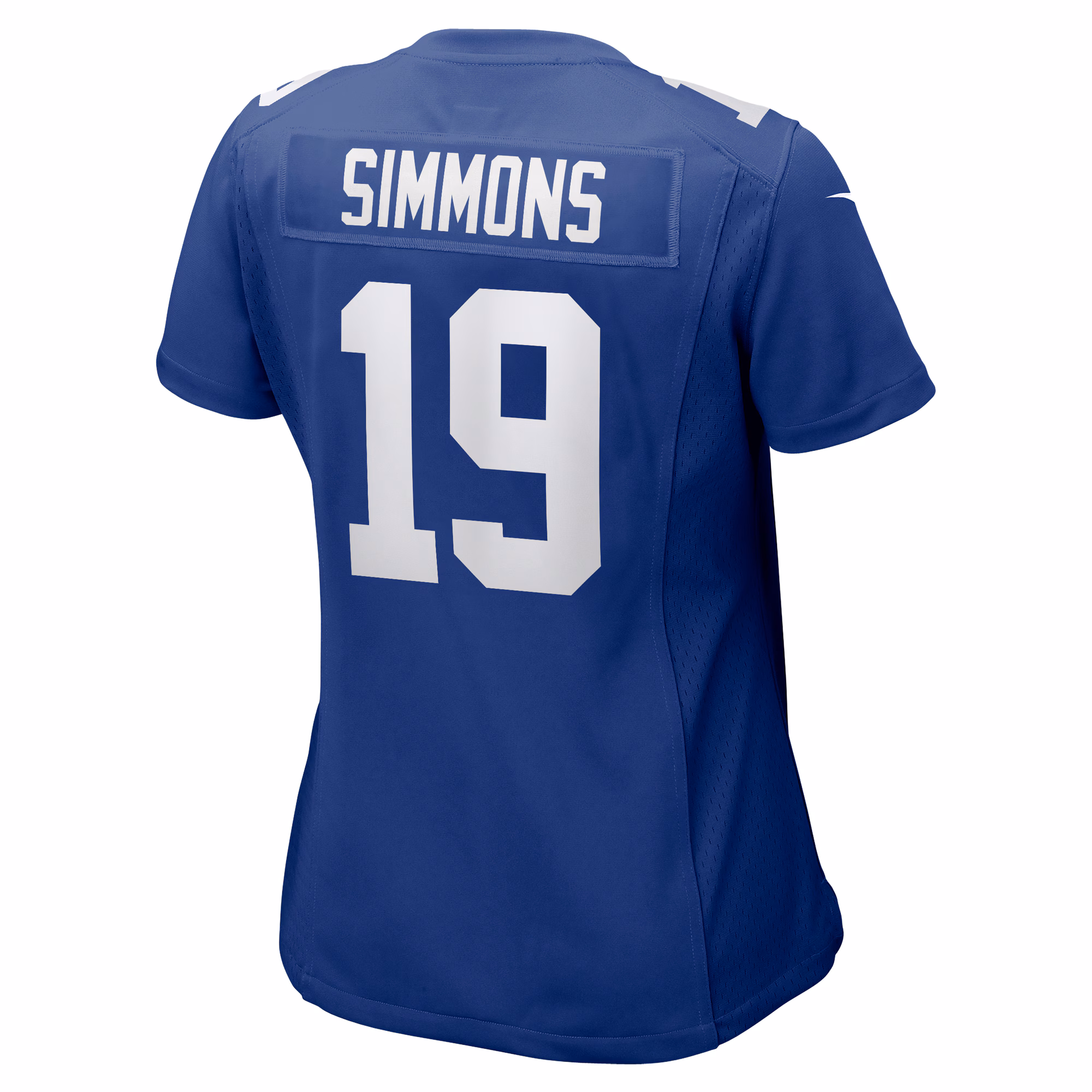 Isaiah Simmons New York Giants Women's Team Game Jersey -  Royal