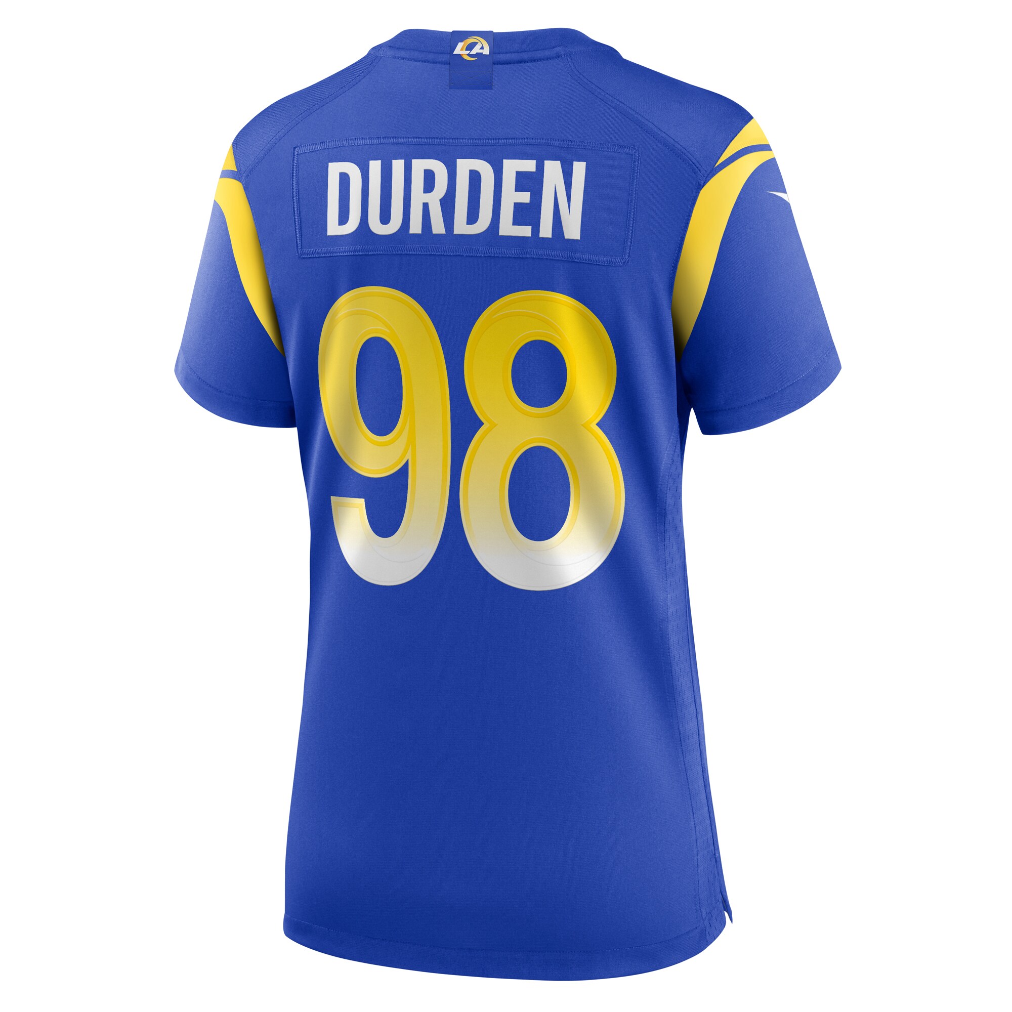 Cory Durden Los Angeles Rams Women's  Game Jersey -  Royal