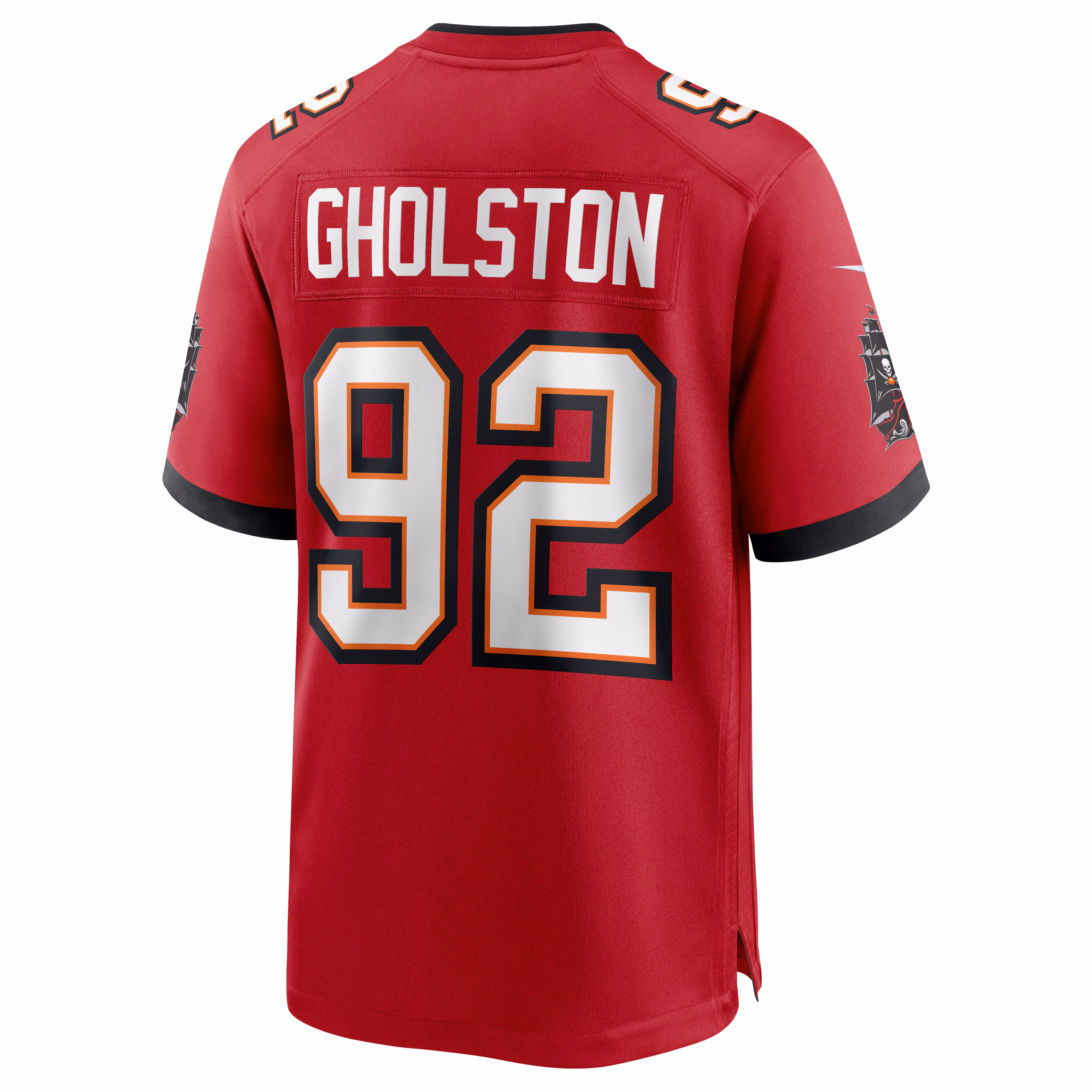 William Gholston Tampa Bay Buccaneers Game Jersey - Red